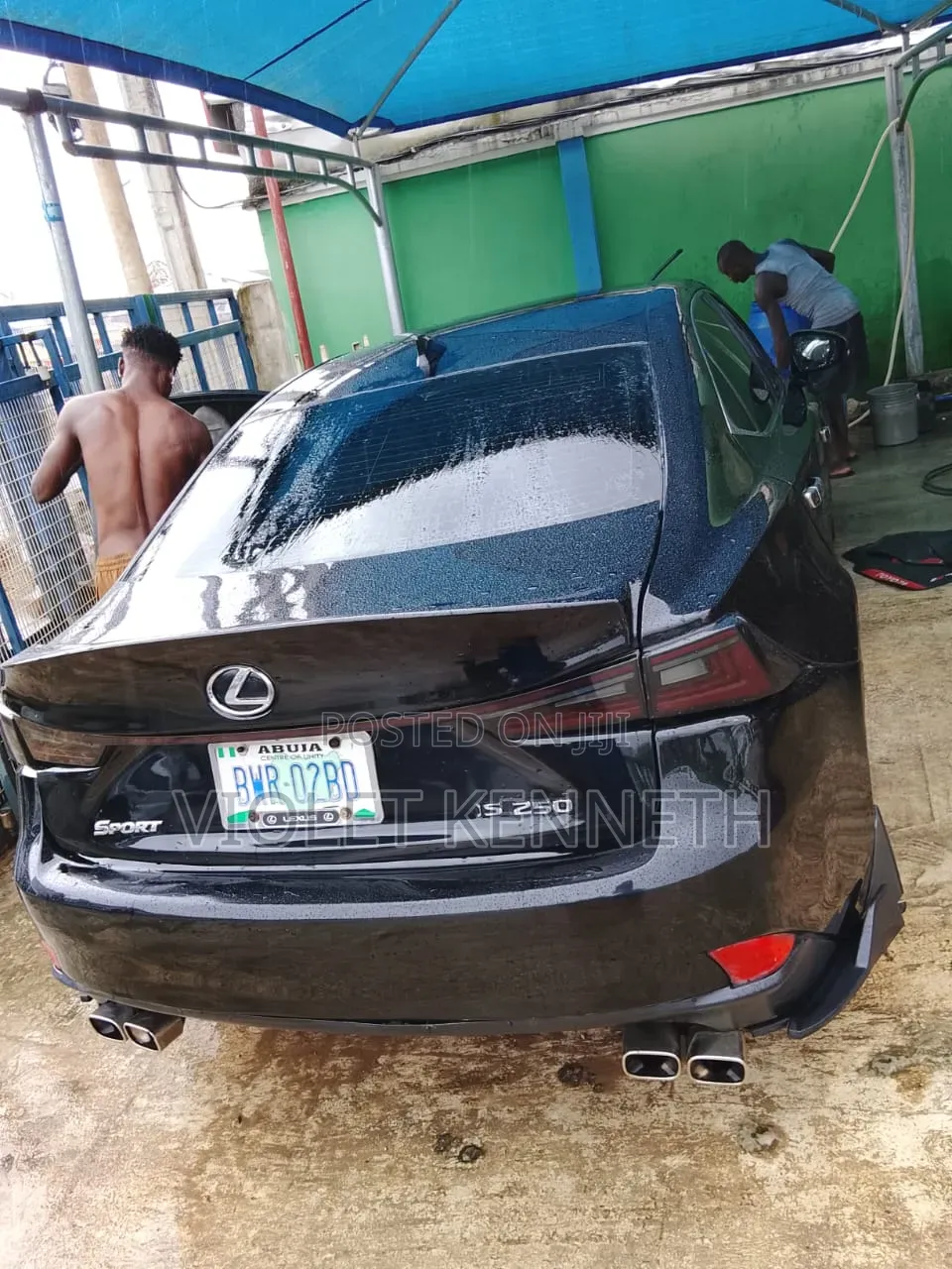 Lexus IS 2014 Black