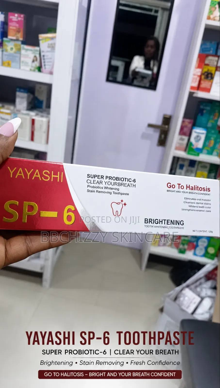 Yayashi Sp-6 Toothpaste
