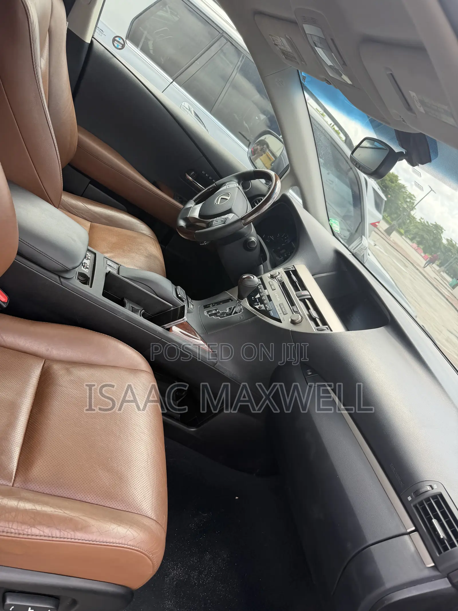 Lexus RX 2015 Gray