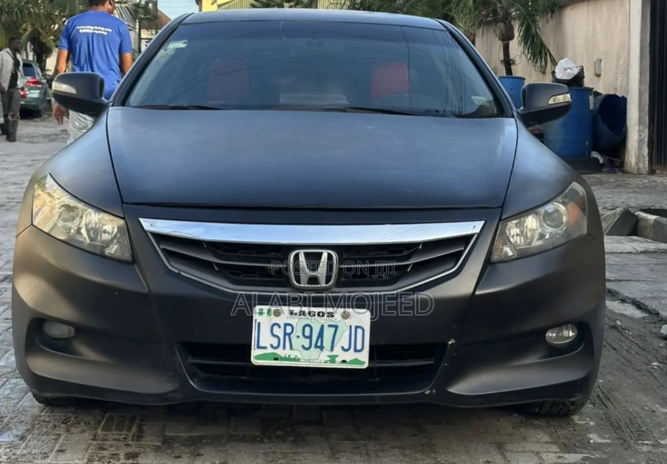 Honda Accord Coupe EX-L 2010 Black