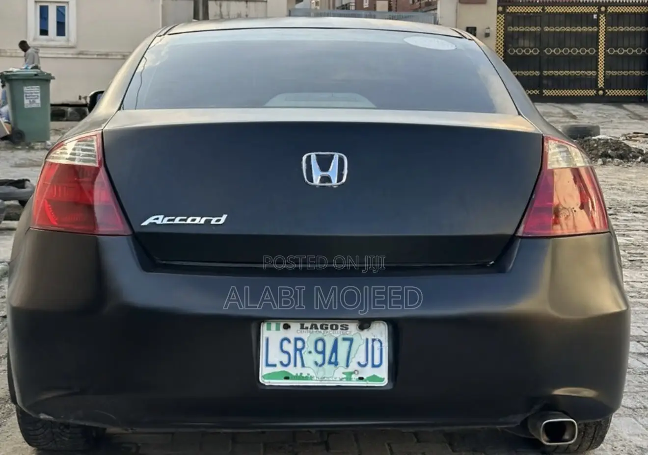Honda Accord Coupe EX-L 2010 Black