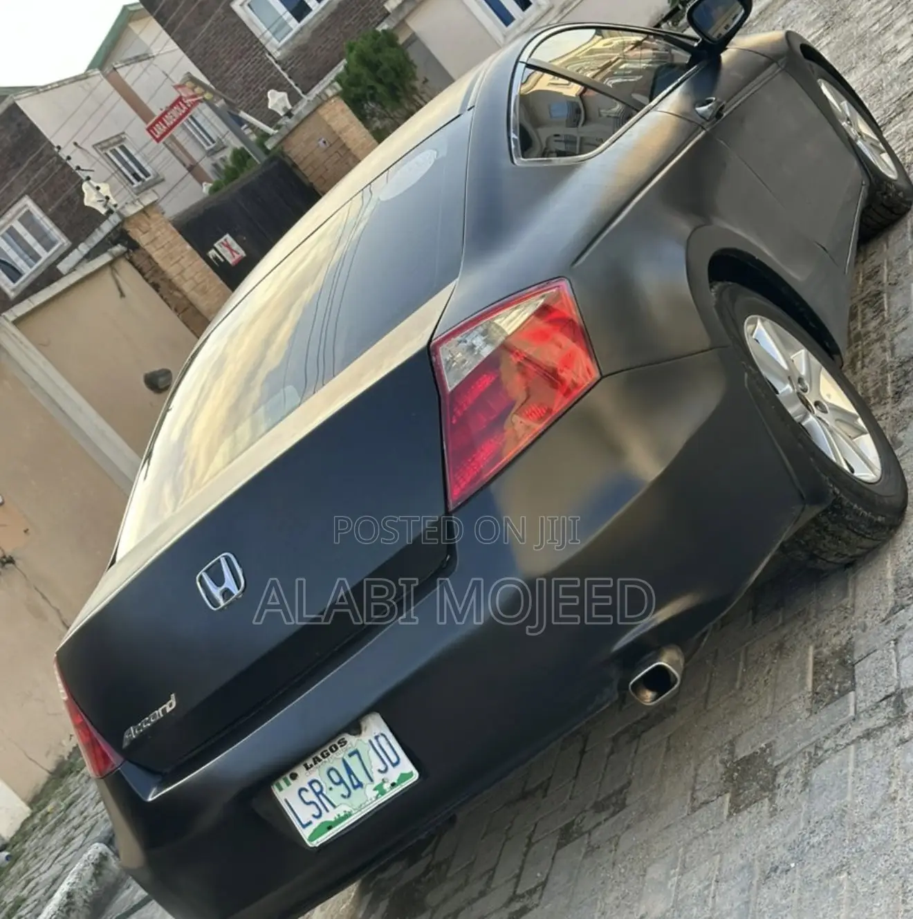 Honda Accord Coupe EX-L 2010 Black