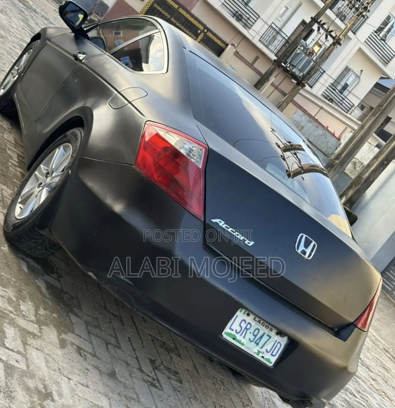 Honda Accord Coupe EX-L 2010 Black
