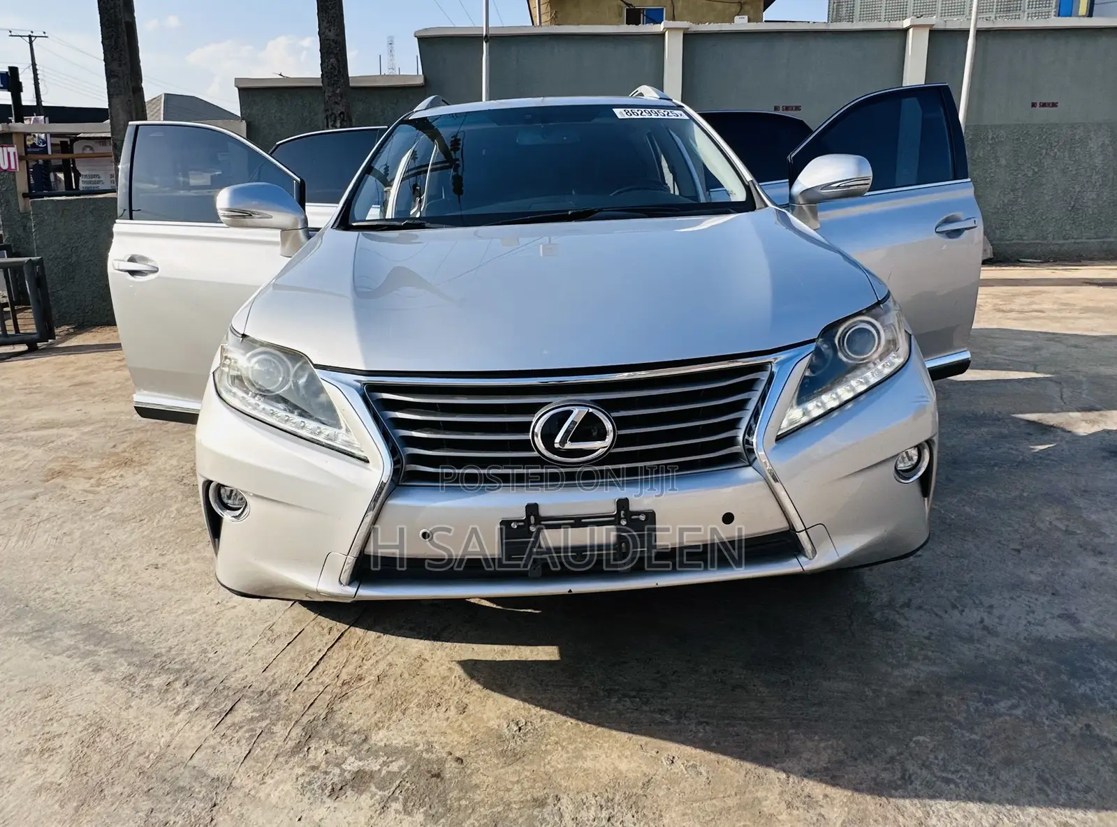Lexus RX 2014 Silver