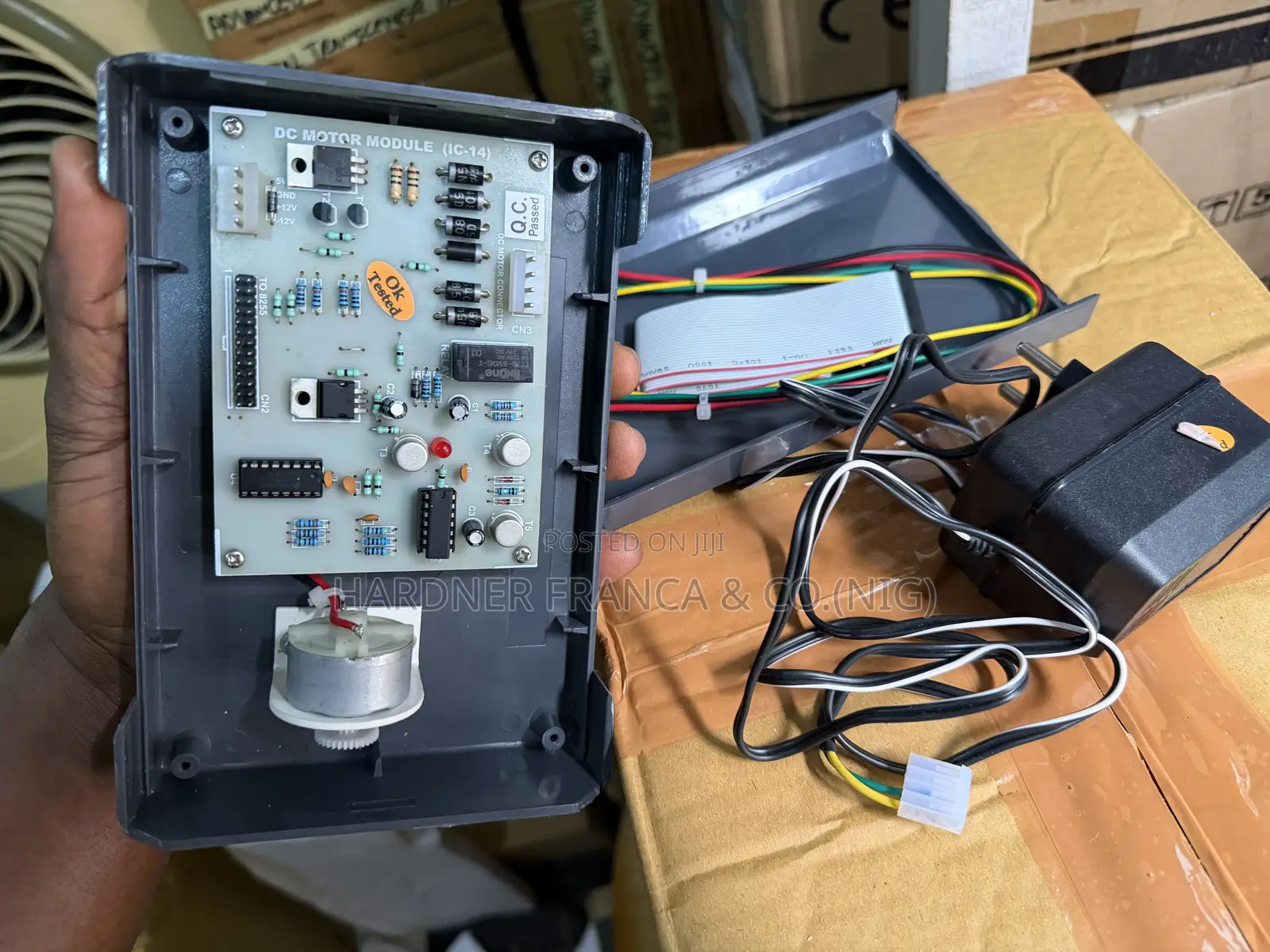 Dc Motor Module