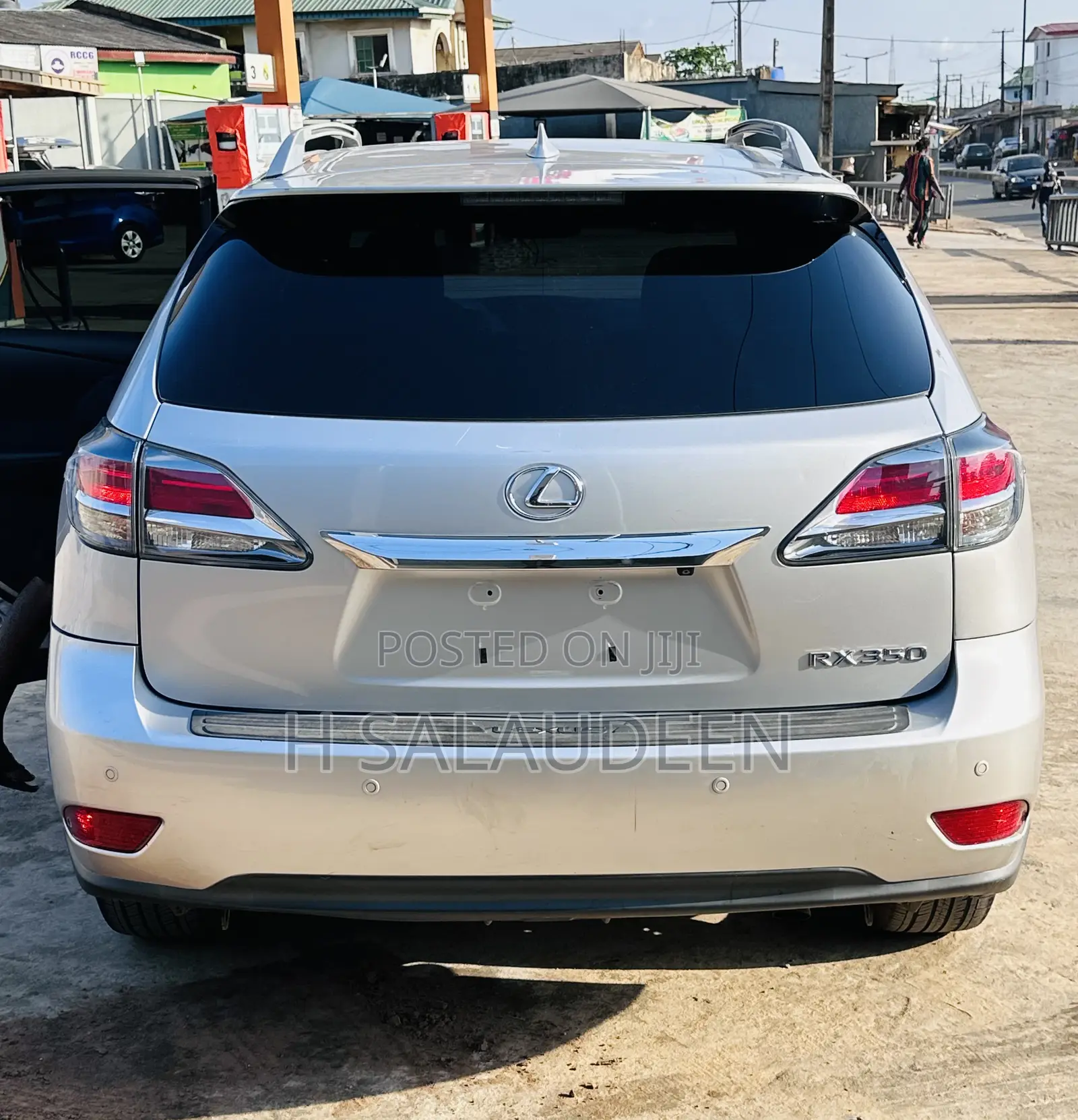 Lexus RX 2014 Silver