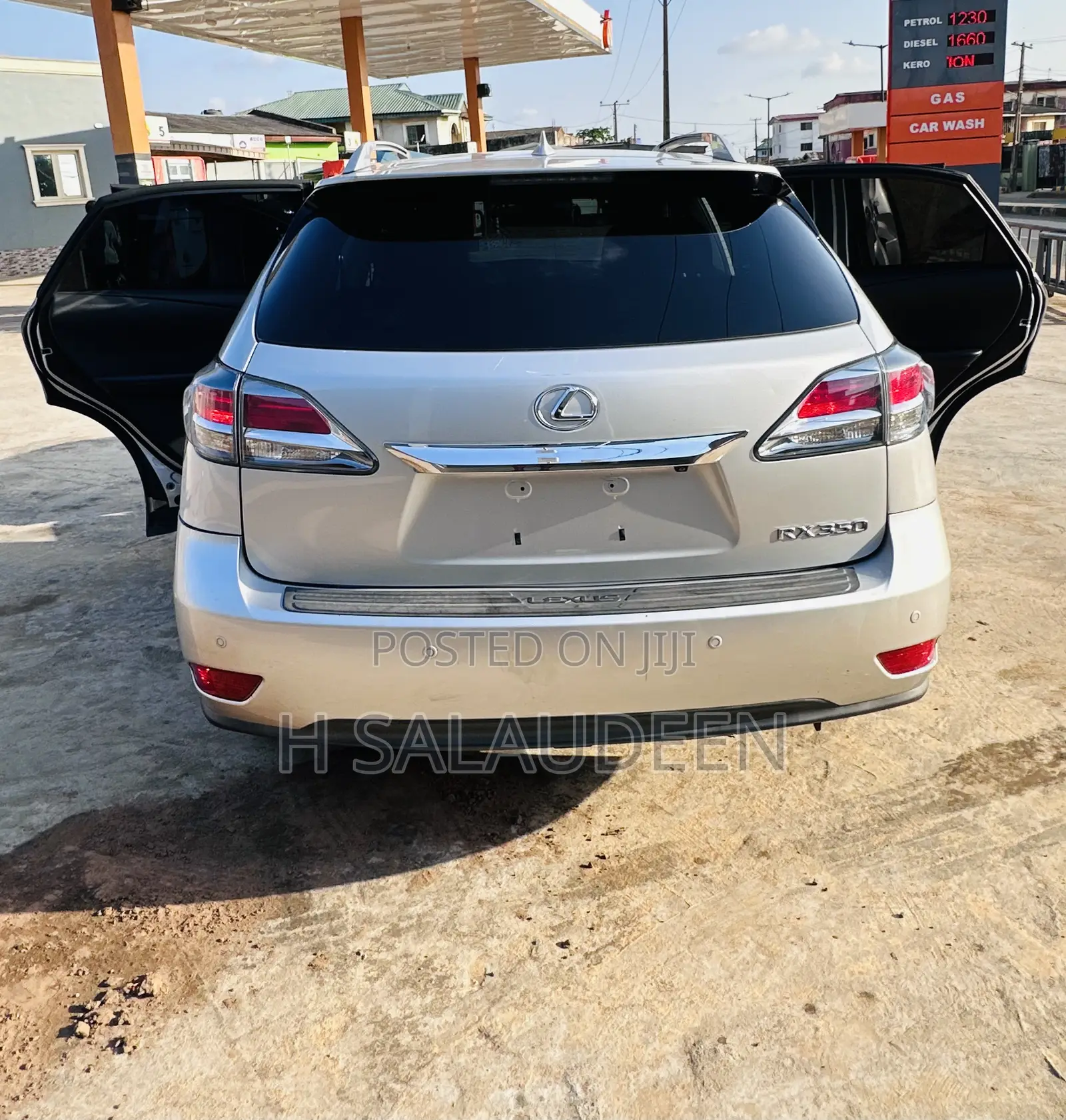 Lexus RX 2014 Silver