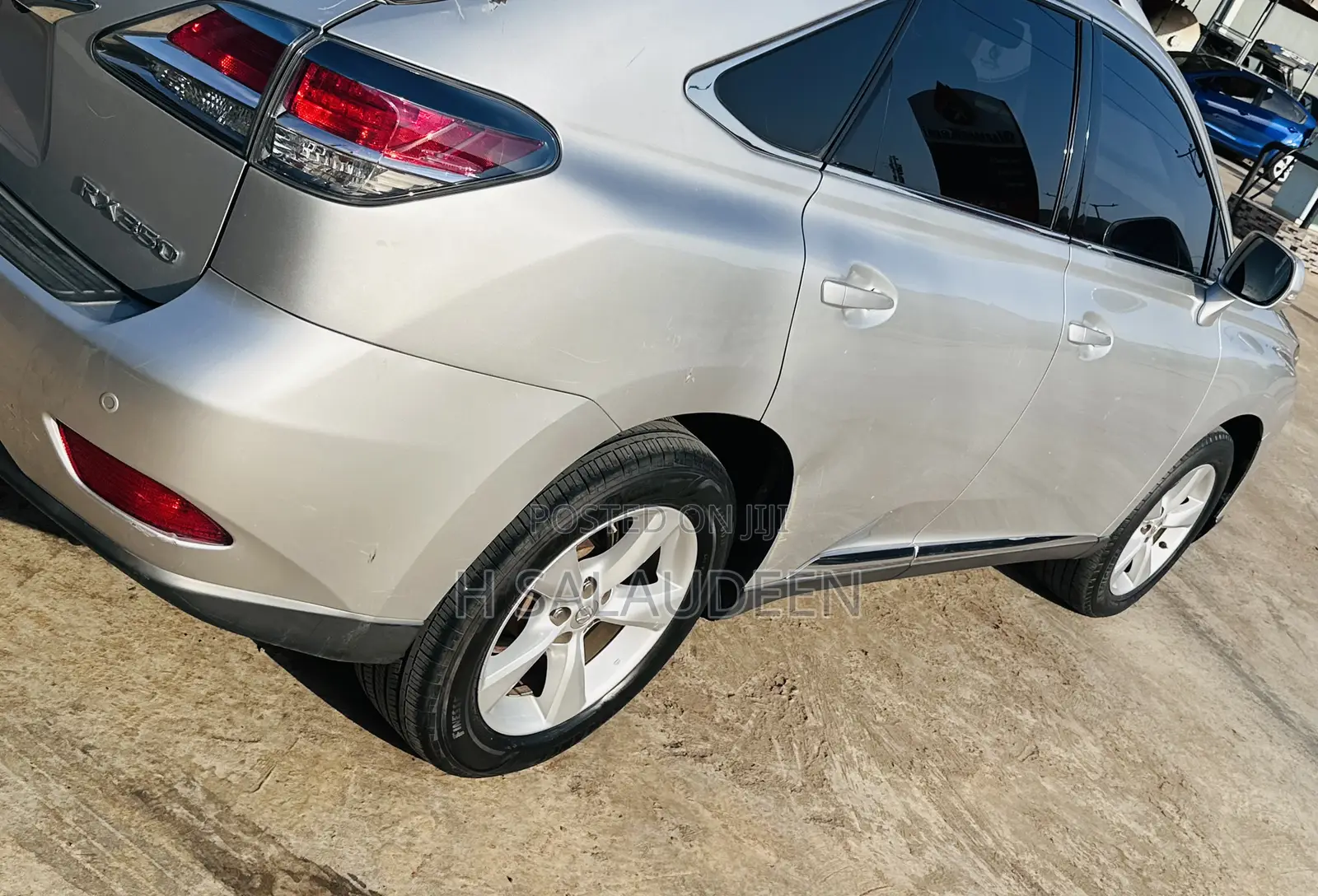 Lexus RX 2014 Silver