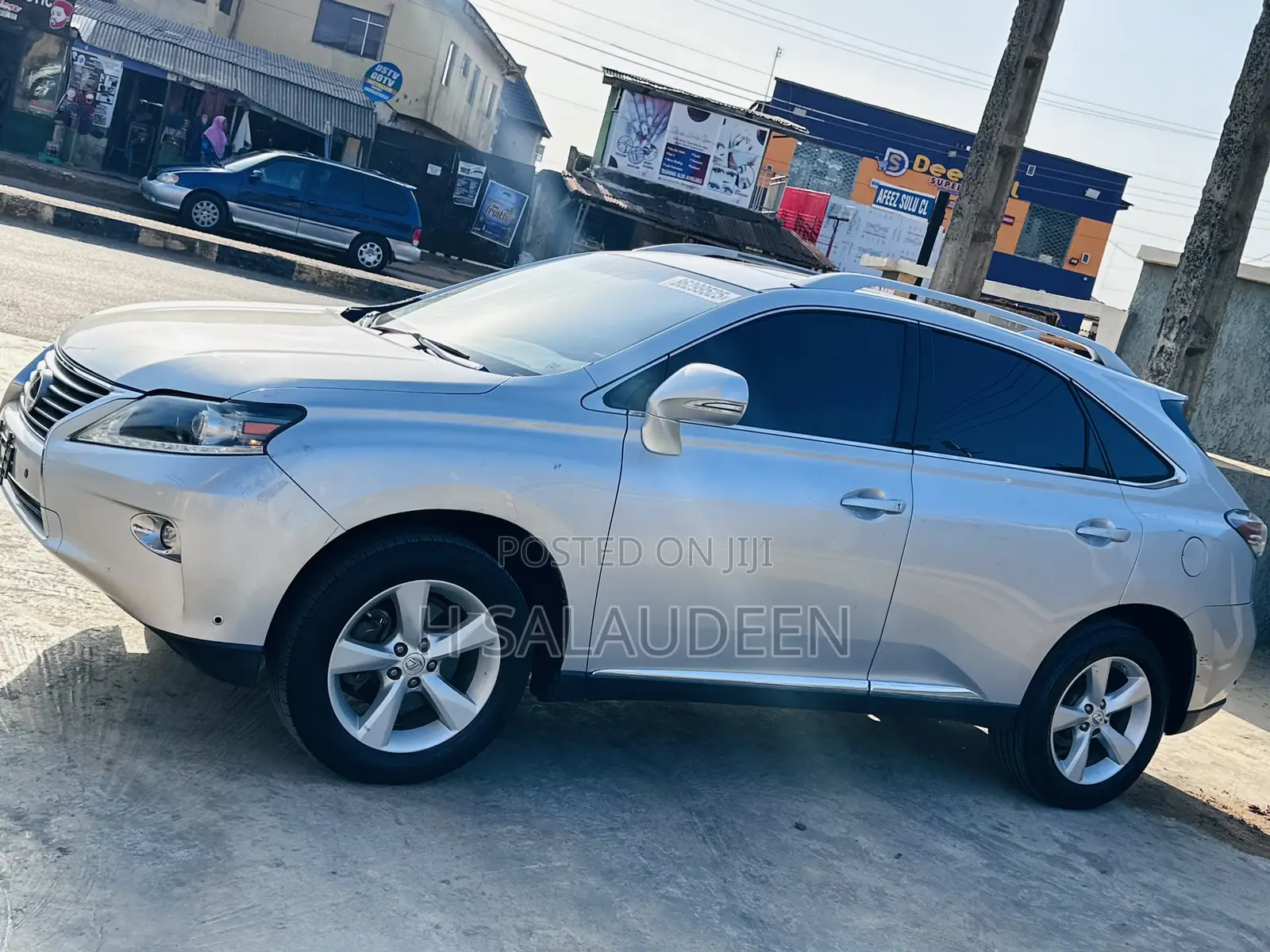 Lexus RX 2014 Silver