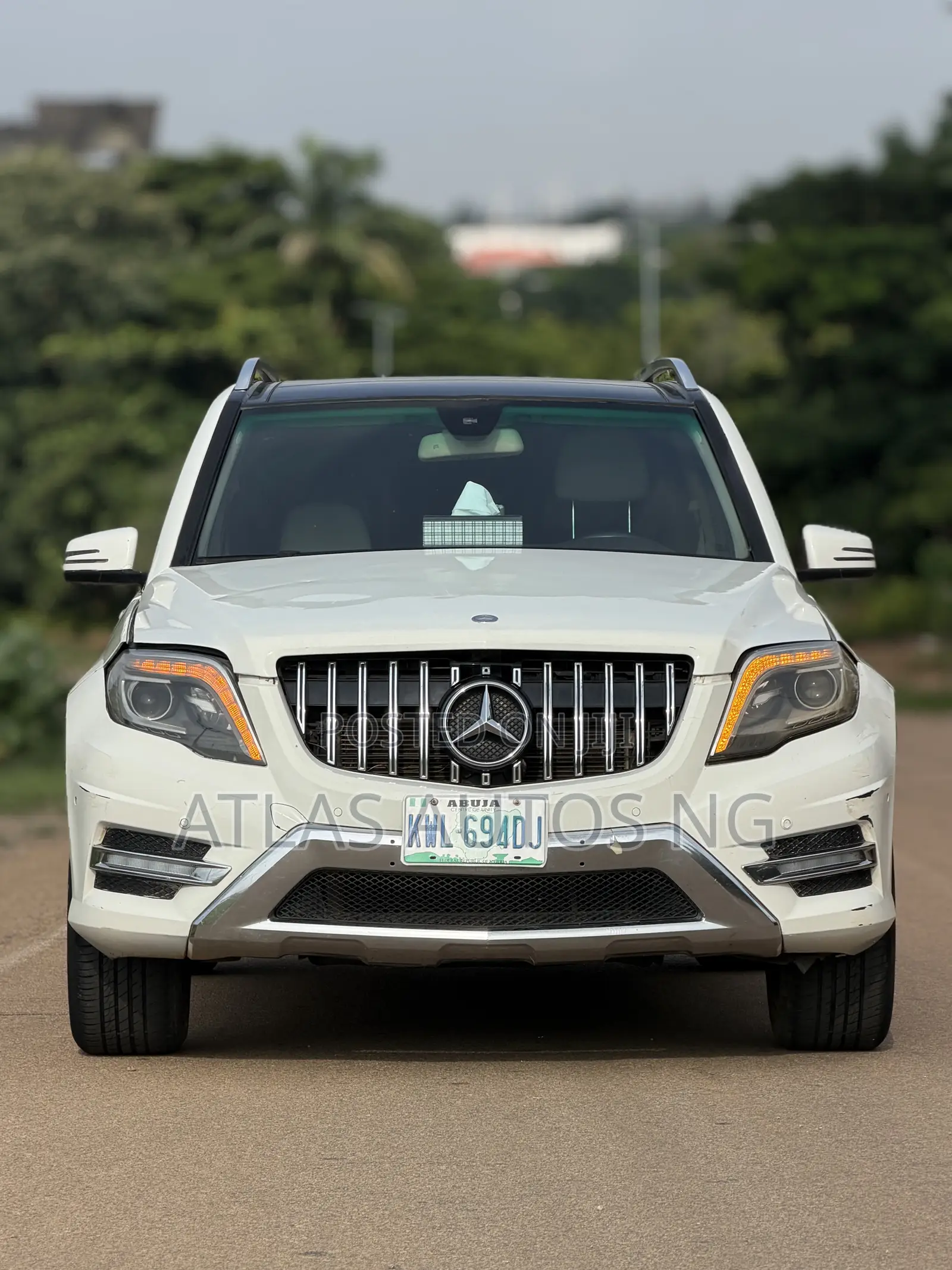 Mercedes-Benz GLK-Class 350 4MATIC 2013 White