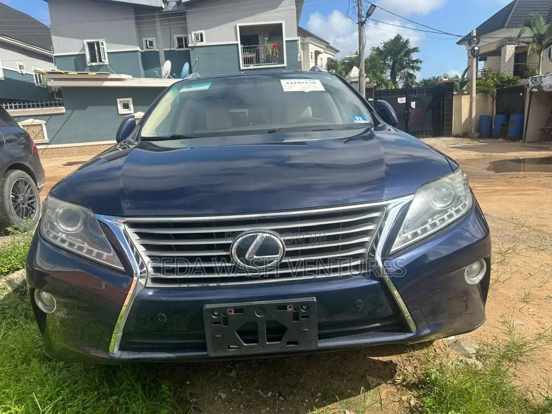 Lexus RX 2014 Blue