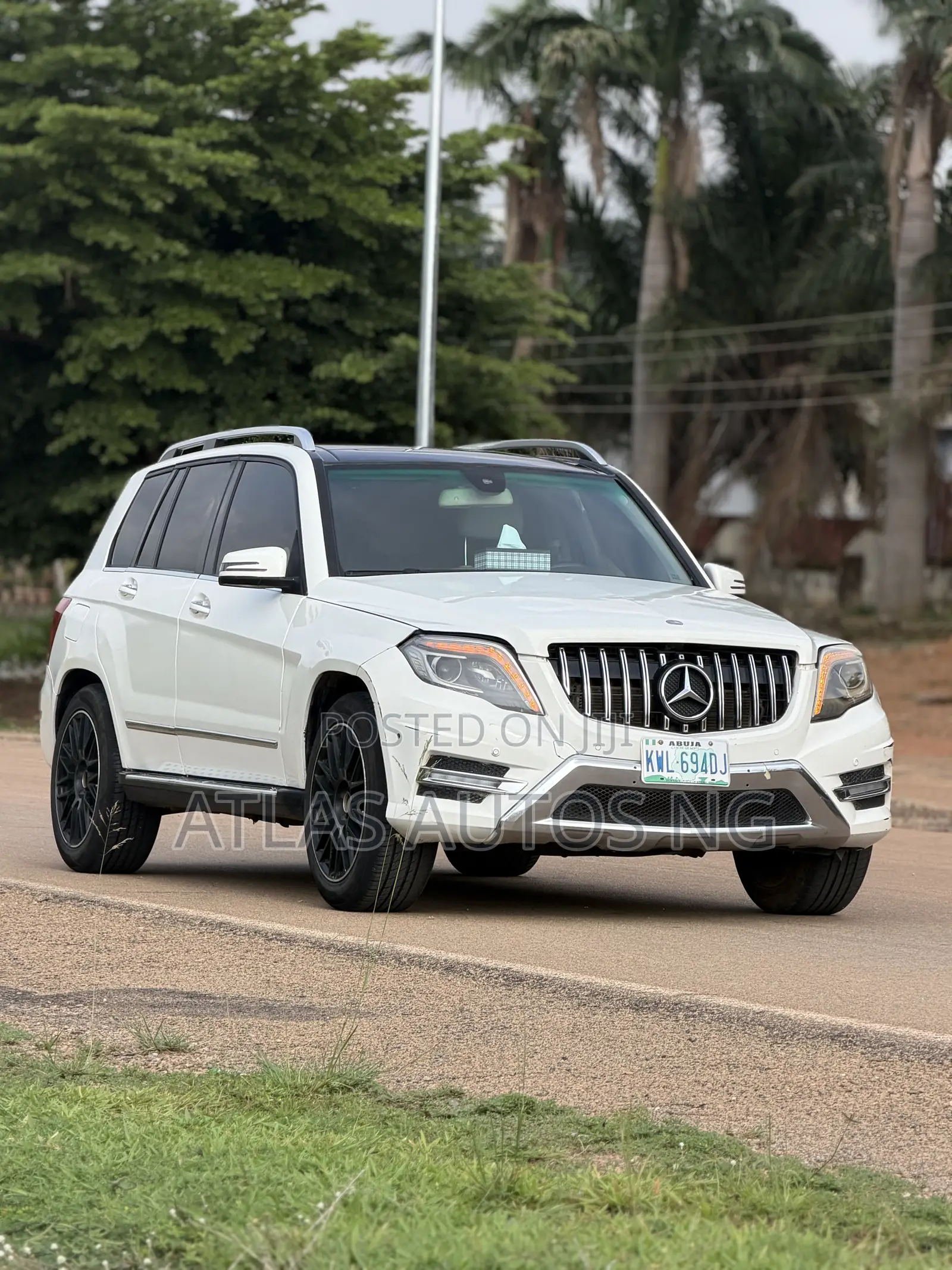 Mercedes-Benz GLK-Class 350 4MATIC 2013 White