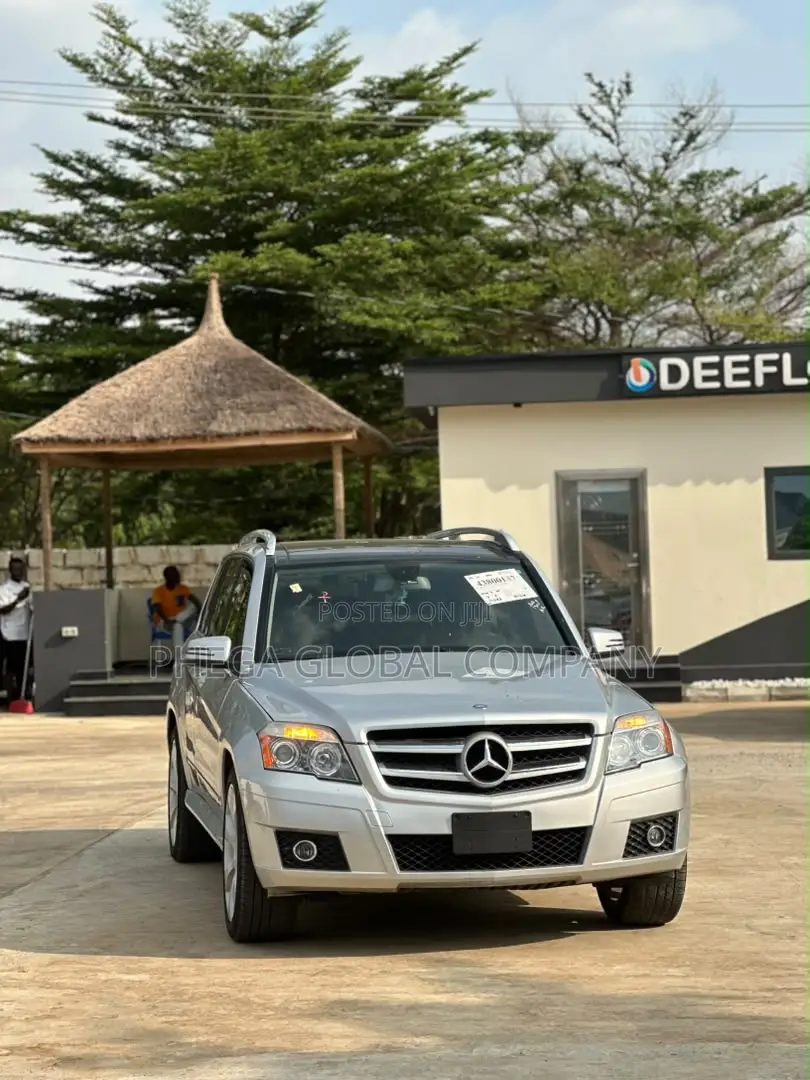 Mercedes-Benz GLK-Class 350 4MATIC 2010 Silver