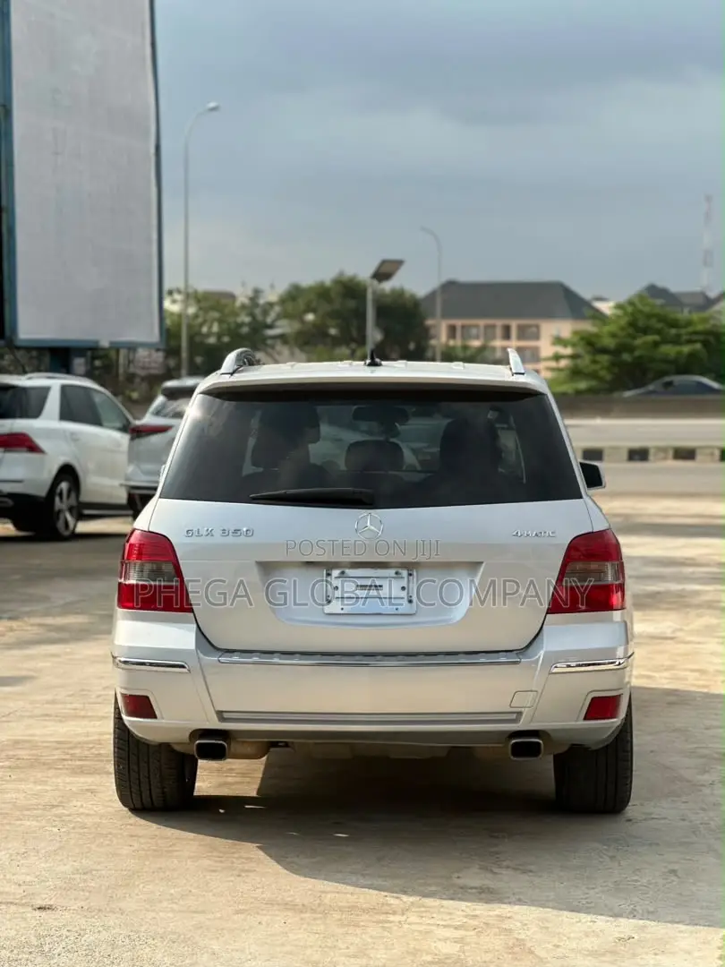 Mercedes-Benz GLK-Class 350 4MATIC 2010 Silver