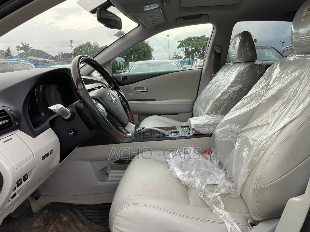 Lexus RX 2012 Gray