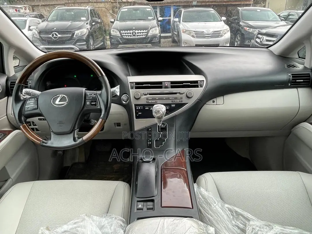 Lexus RX 2012 Gray