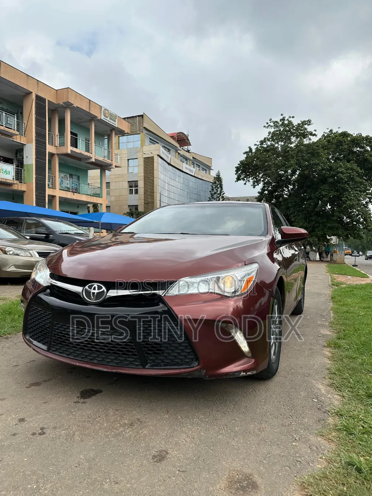 Toyota Camry XSE 4dr Sedan (2.5l 4cyl 6A) 2016 Red