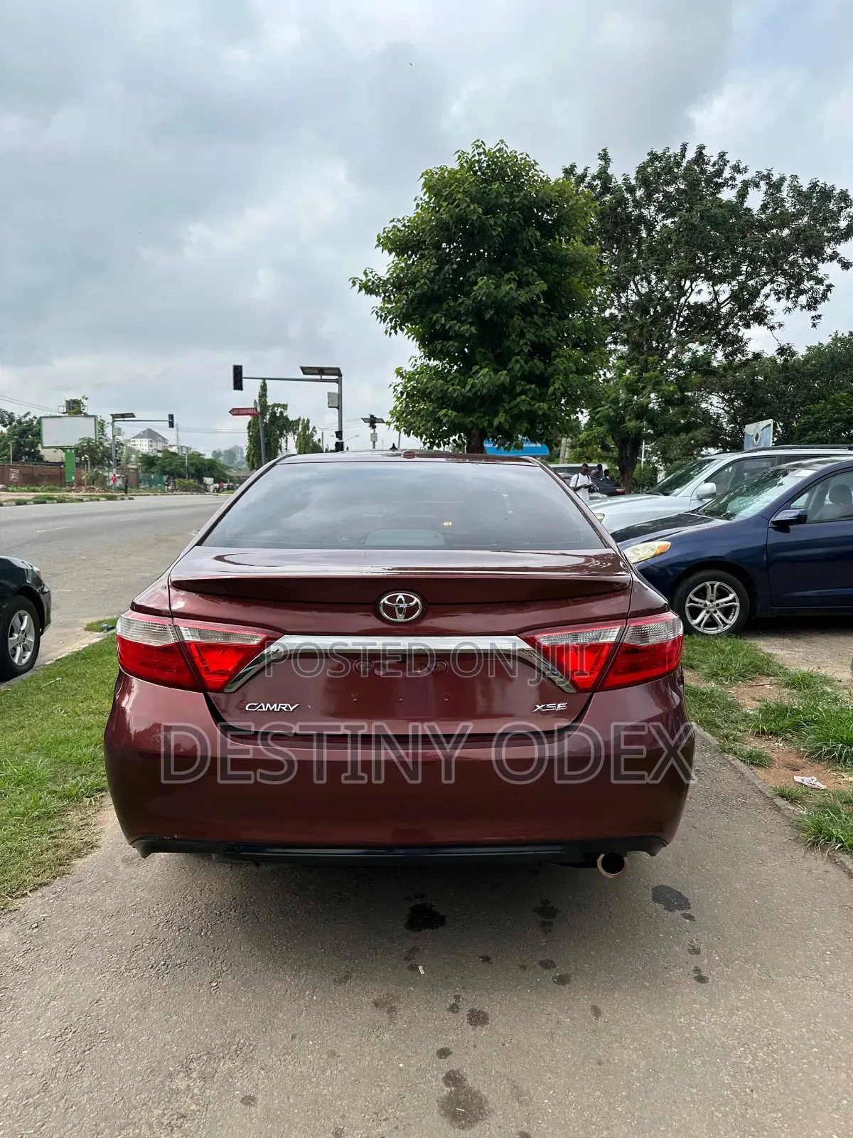 Toyota Camry XSE 4dr Sedan (2.5l 4cyl 6A) 2016 Red