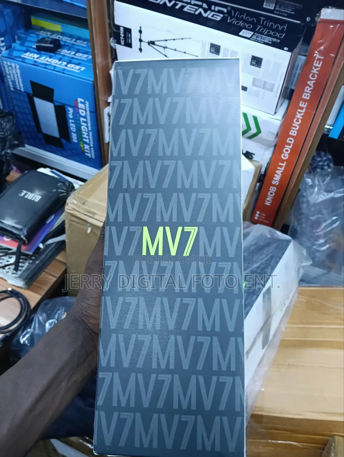 Shure Mv7 Podcast Mic