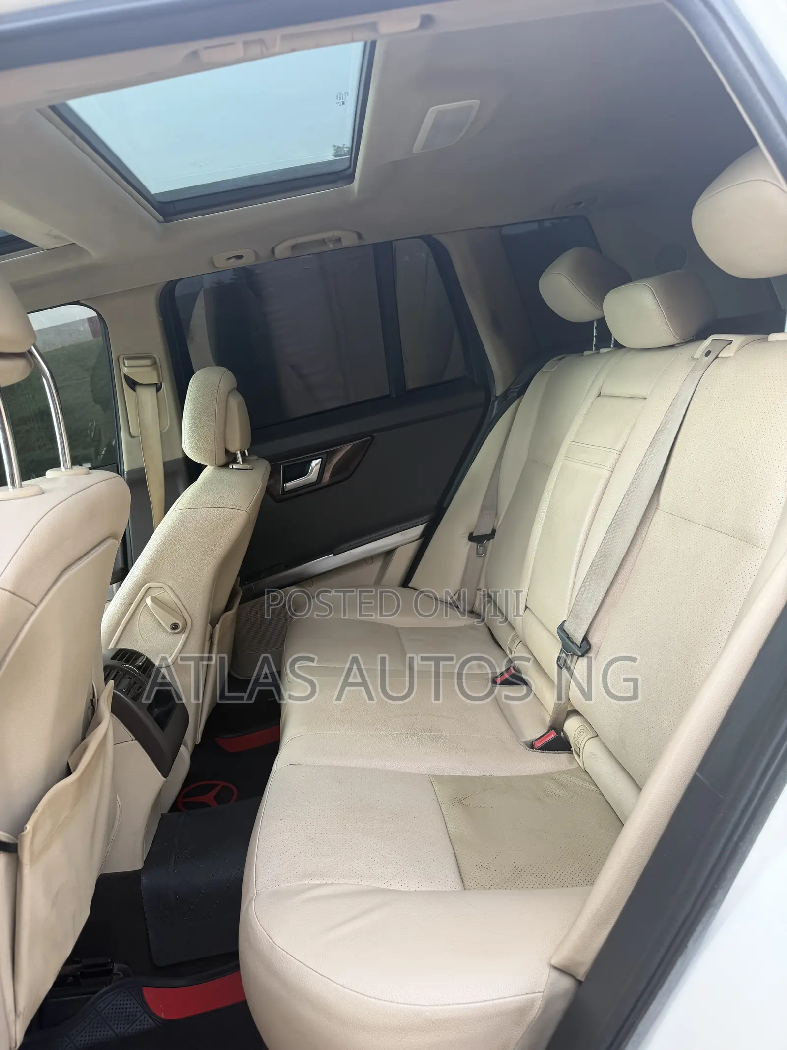 Mercedes-Benz GLK-Class 350 4MATIC 2013 White