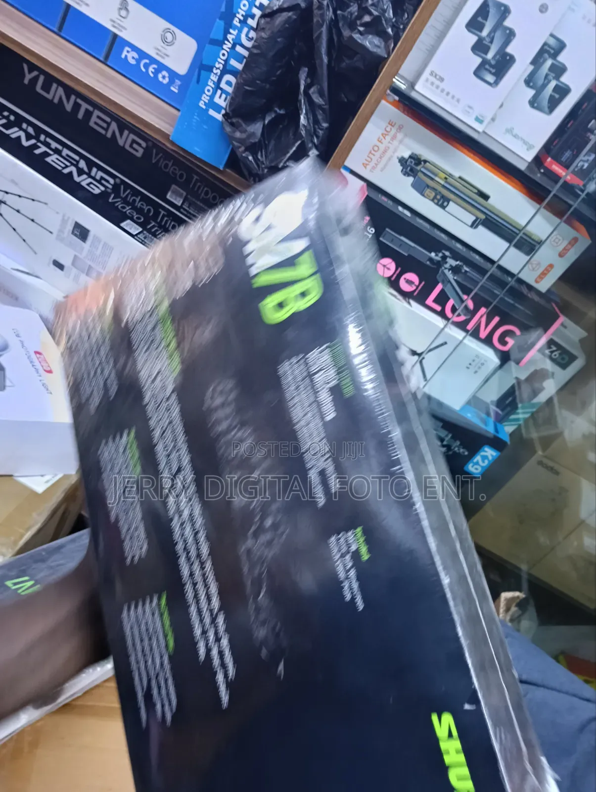 Shure Sm7b Mic