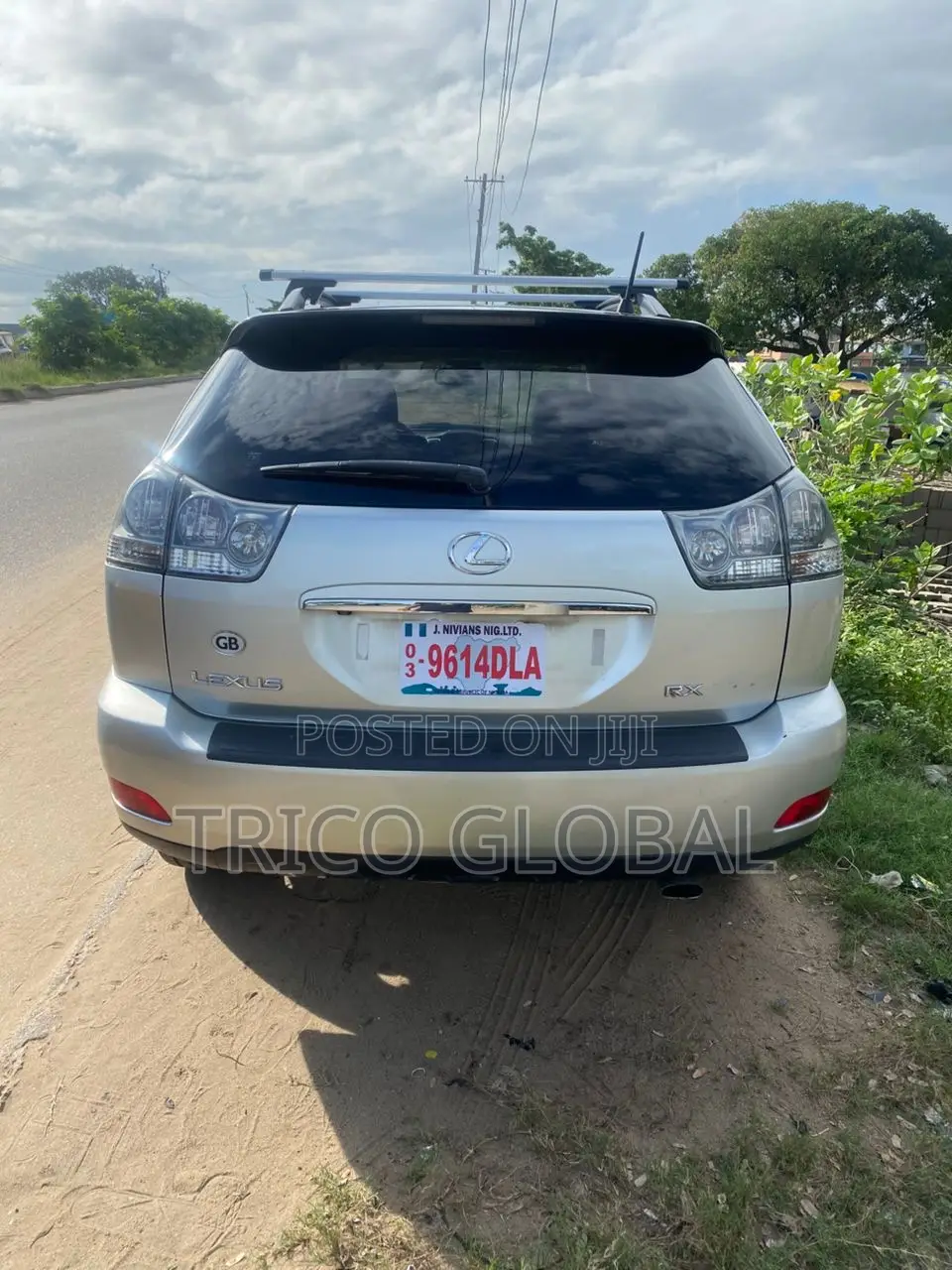 Lexus RX 330 2006 Silver