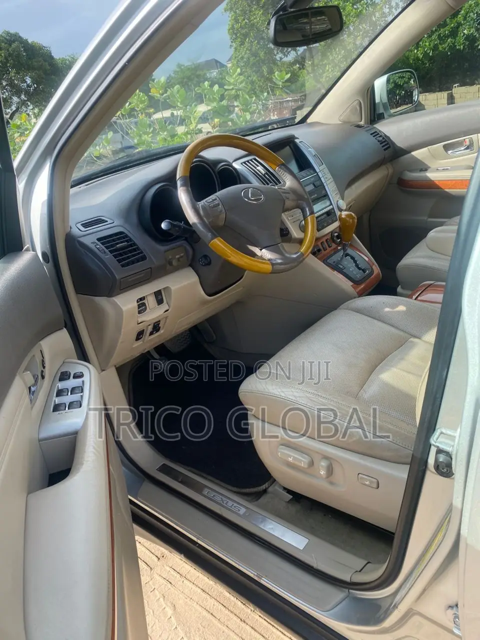 Lexus RX 330 2006 Silver