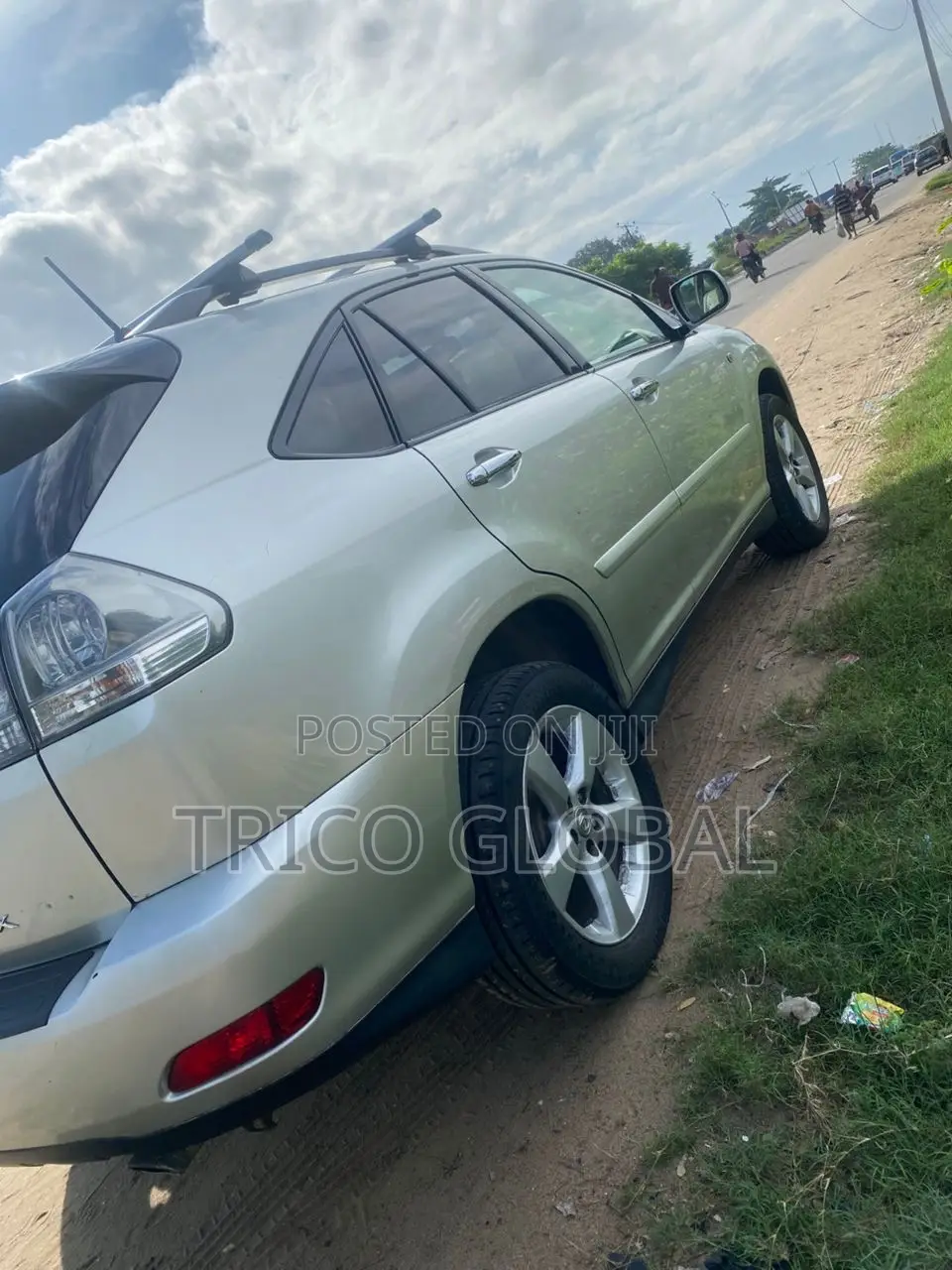Lexus RX 330 2006 Silver