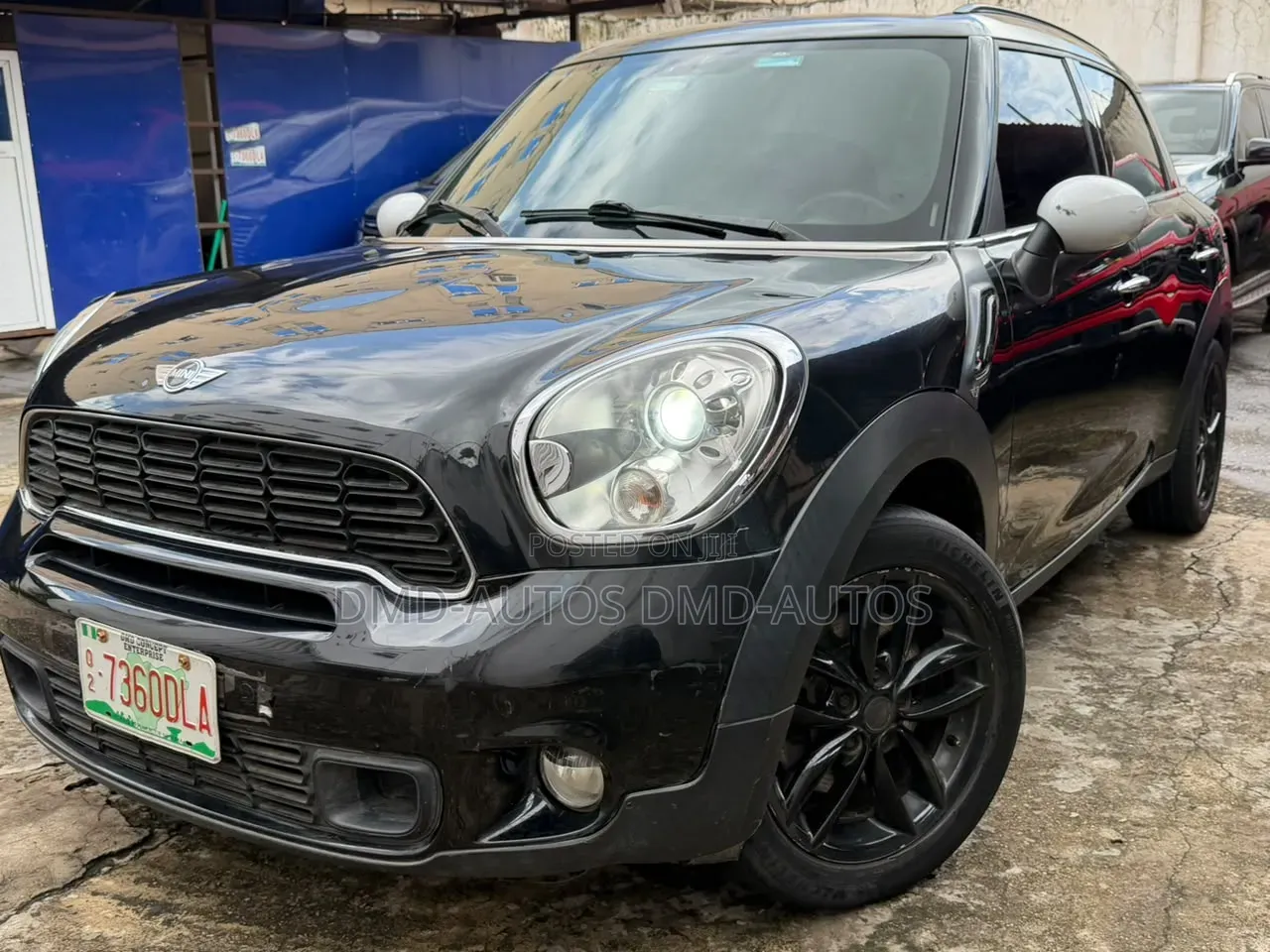 Mini Cooper 2014 Black