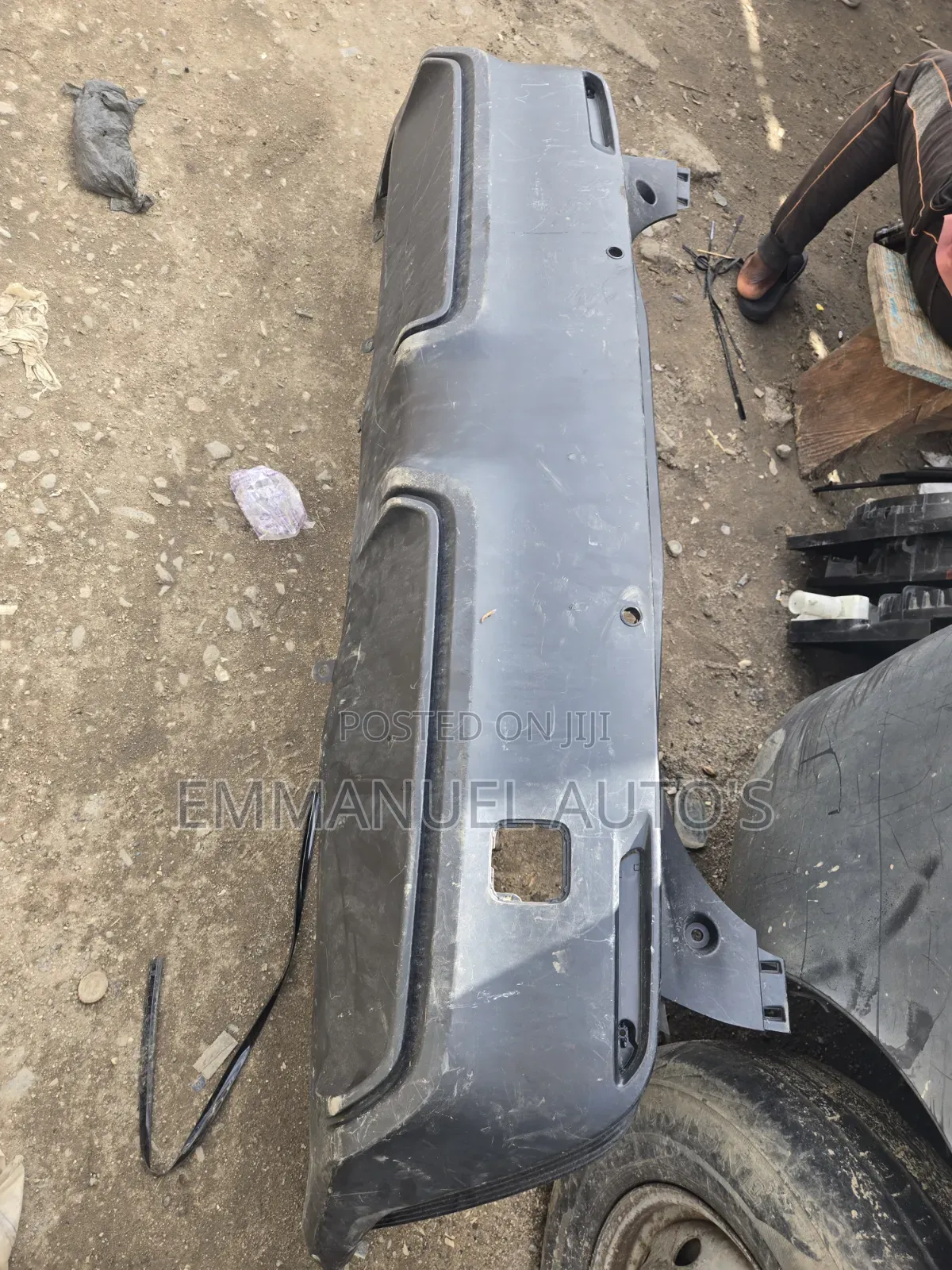 Toyota Bz4x Back Bumper
