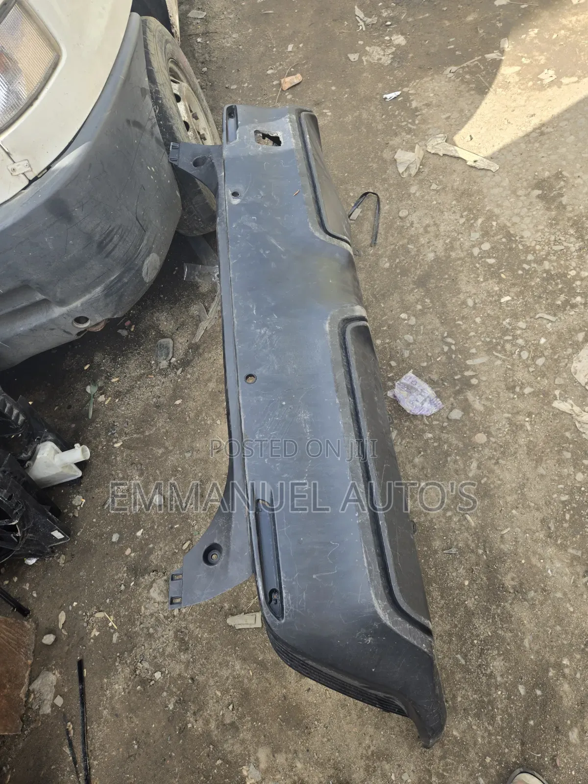 Toyota Bz4x Back Bumper