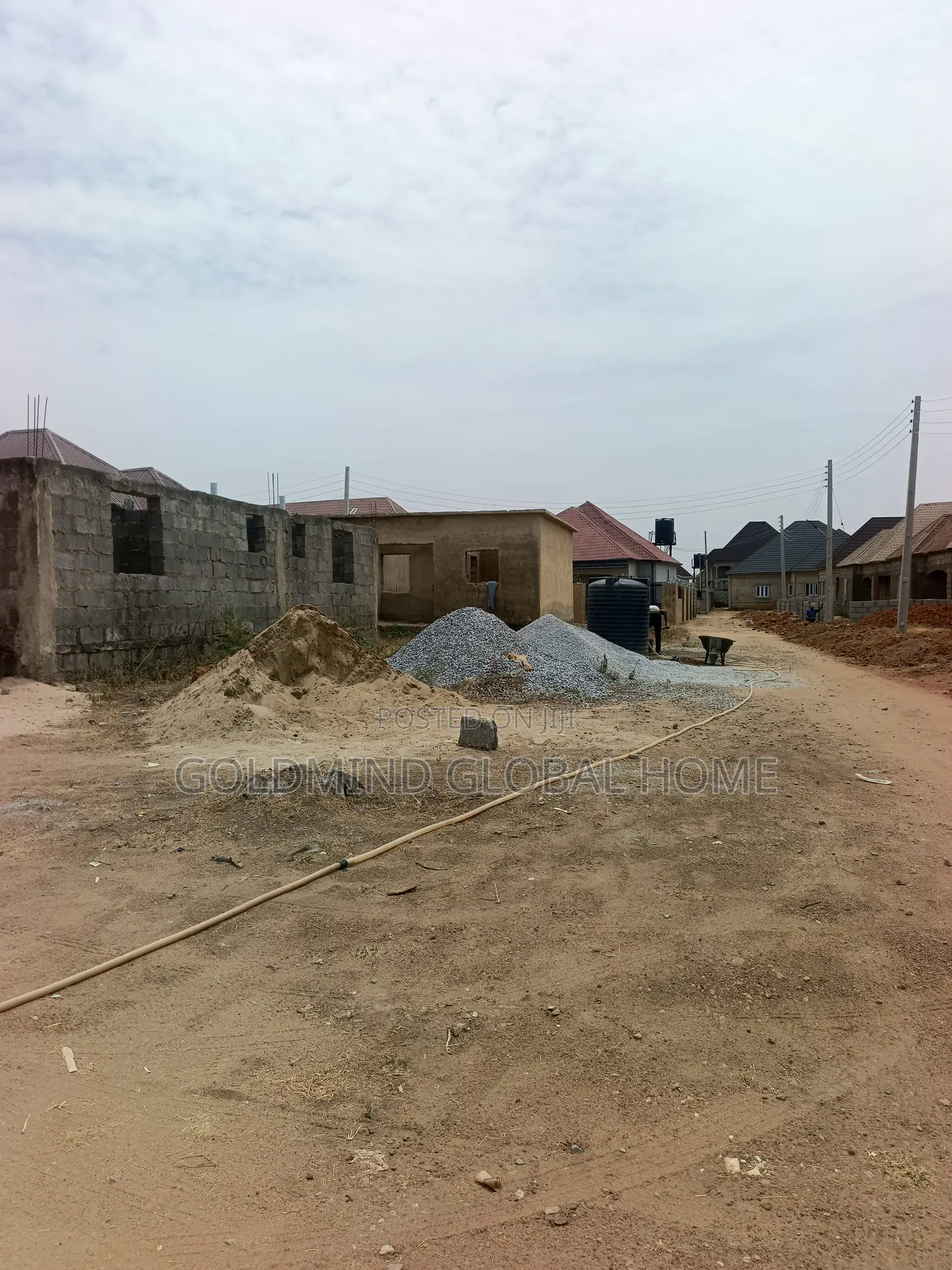3bdrm Bungalow in Lugbe District., FHA for sale