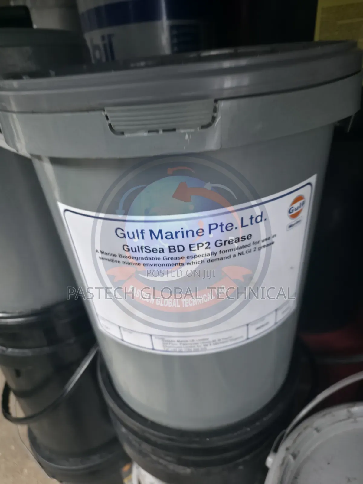 Gulfsea Bd Ep2 Grease // 18kg
