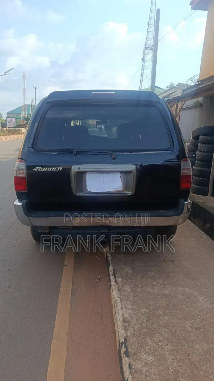 Toyota 4-Runner 2002 Black