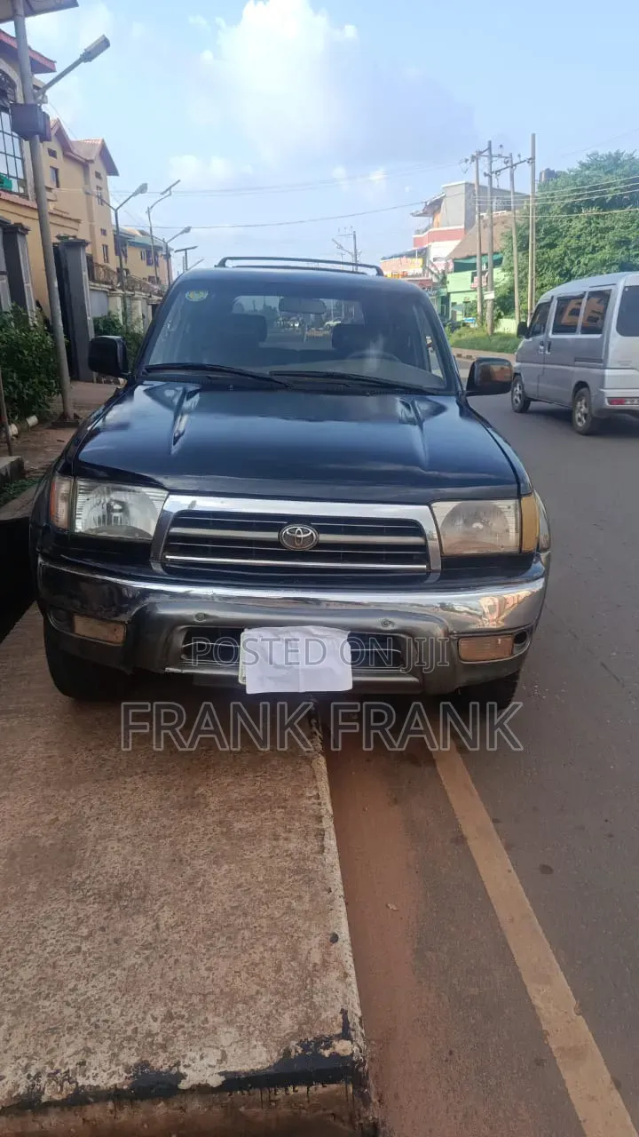 Toyota 4-Runner 2002 Black