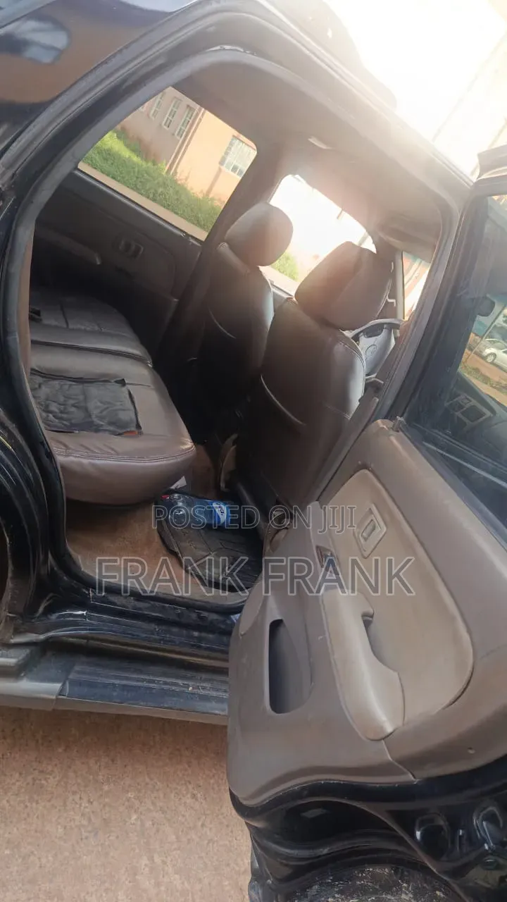 Toyota 4-Runner 2002 Black