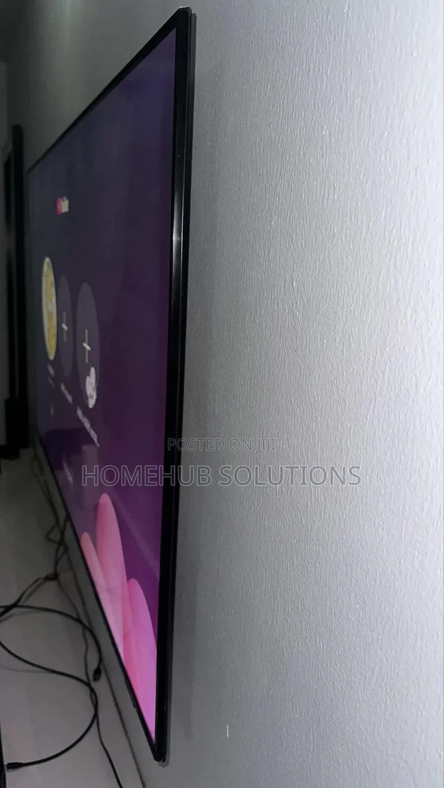 55inchs Samsung Qled Smart Television