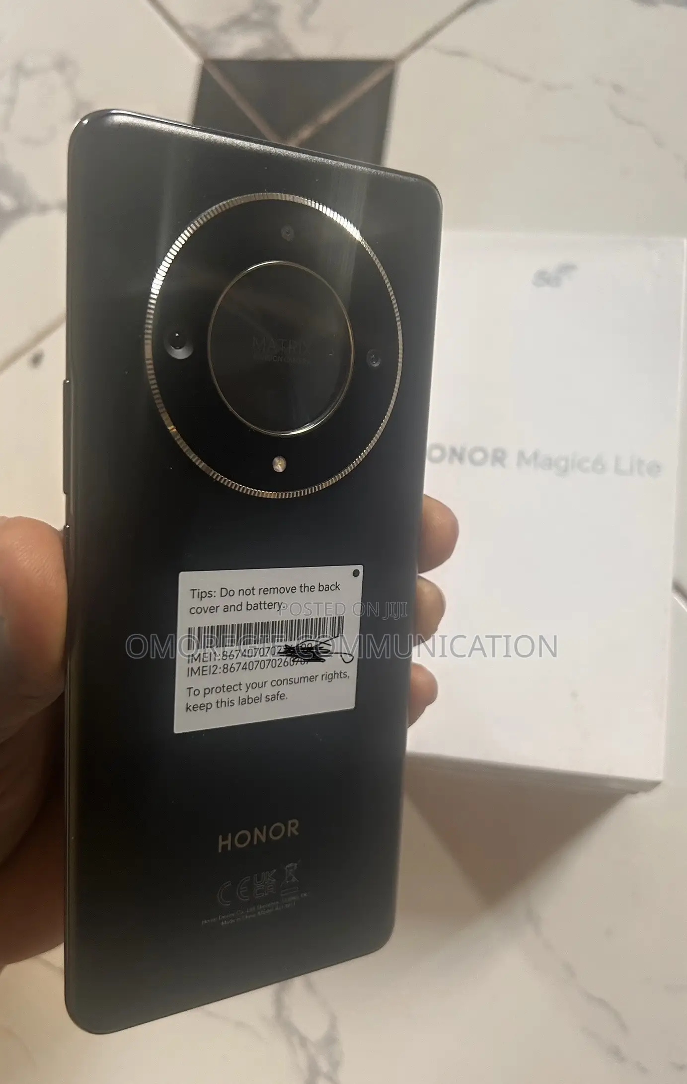 New Honor Magic6 Pro 256 GB Black