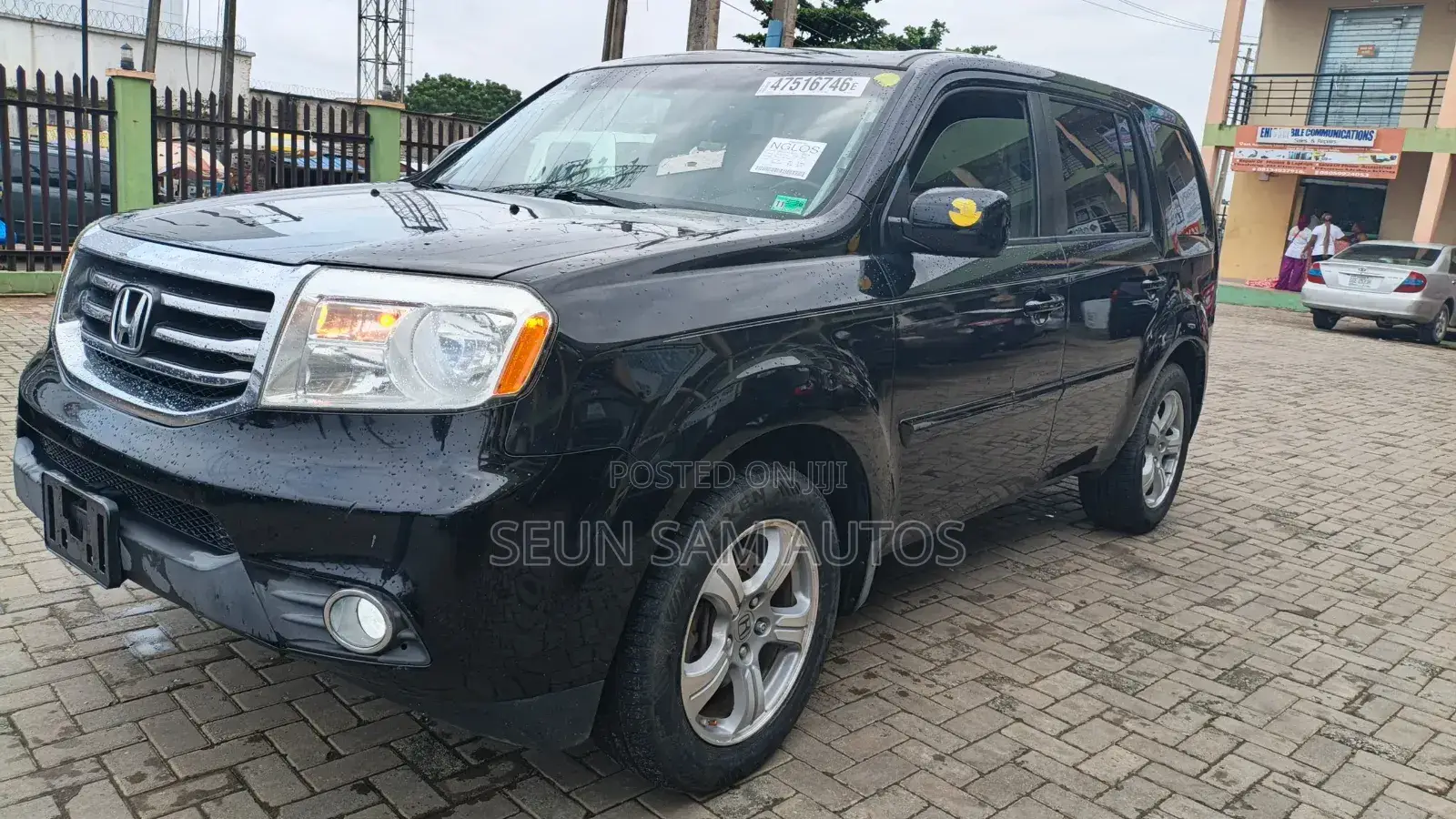 Honda Pilot 2012 Black