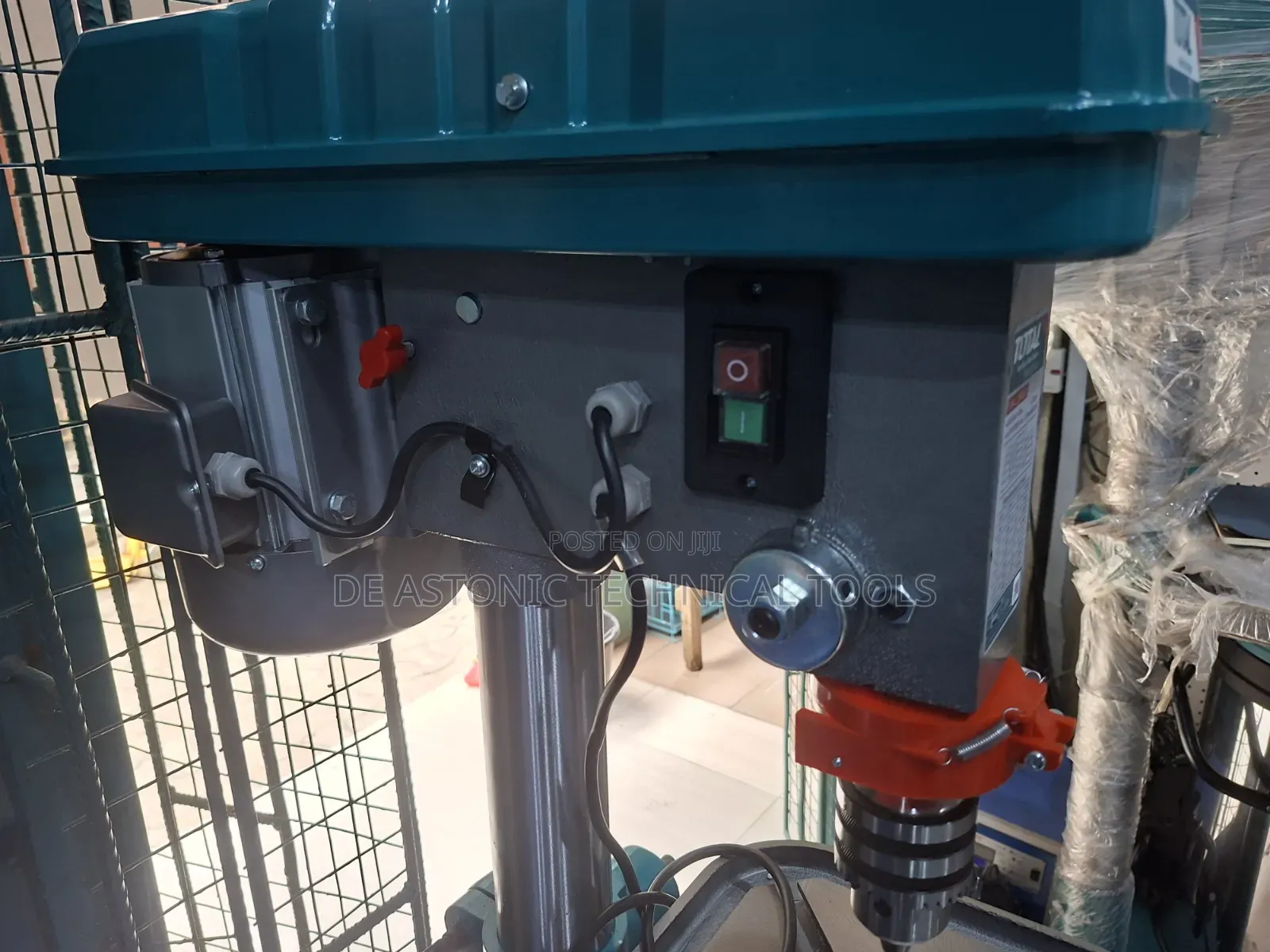 Total 750w Drill Press-20mm