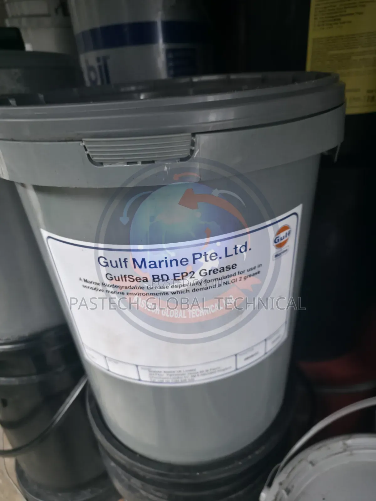 Gulfsea Bd Ep2 Grease/ Industrial Lithium Grease 18kg