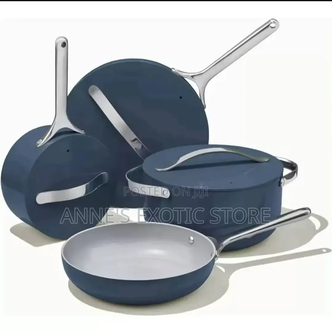 Caraway Ceramic Nonstick Cookware Set