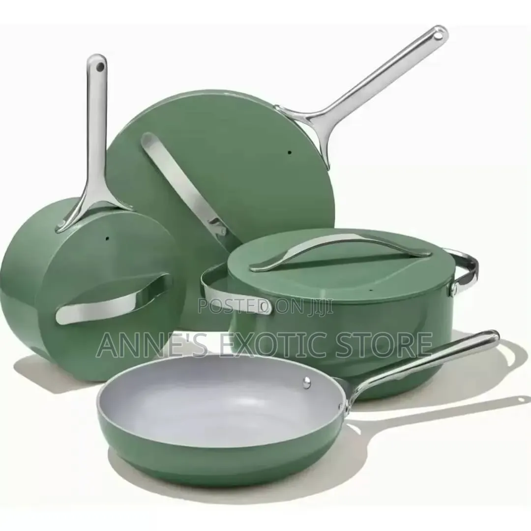 Caraway Ceramic Nonstick Cookware Set