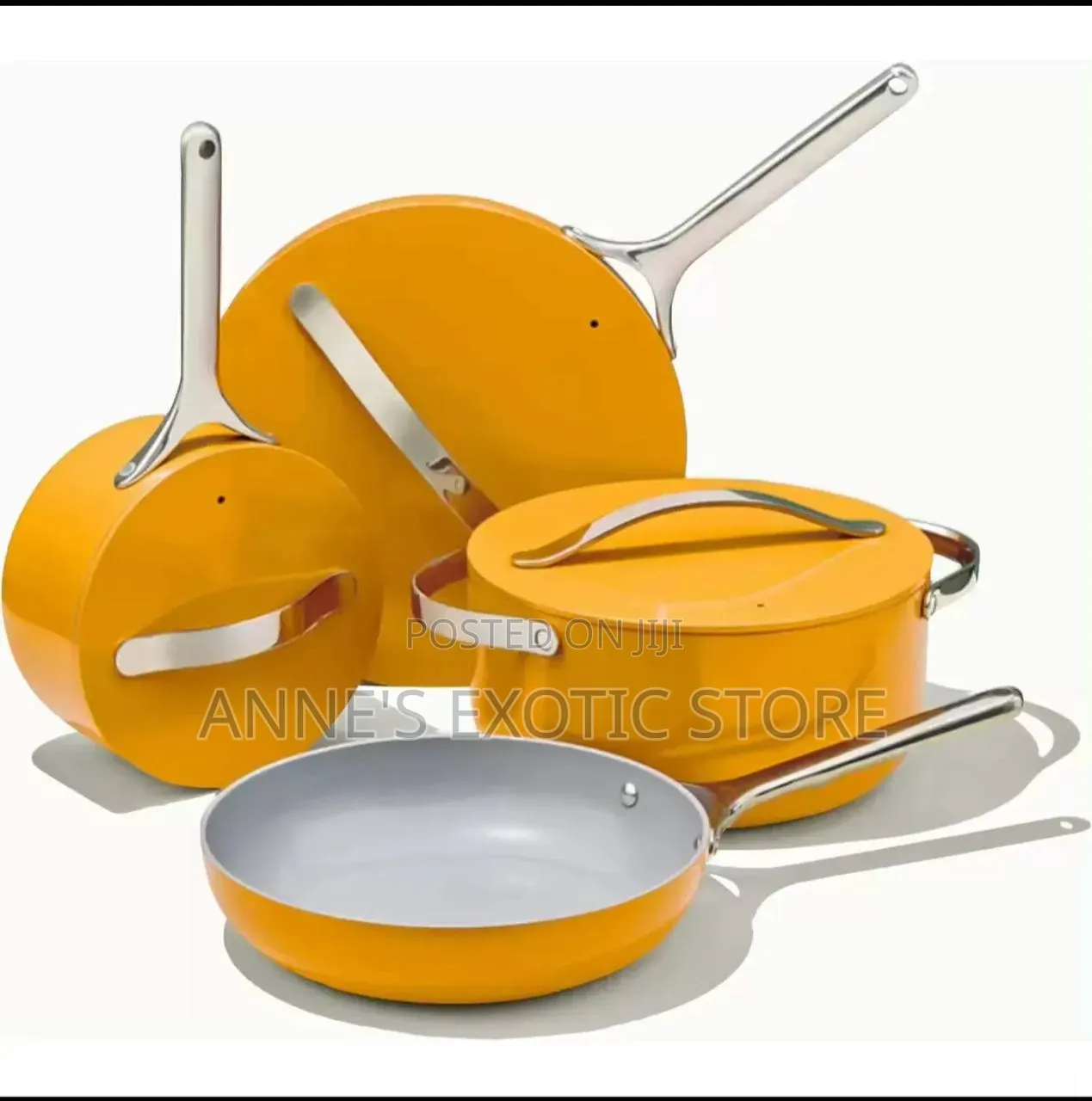 Caraway Ceramic Nonstick Cookware Set