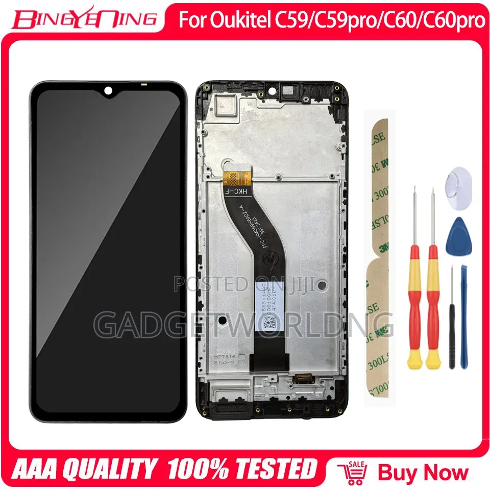 Oukitel C2,C17,C26,C61 Gt,C62,C65,C66,C69 LCD Screen