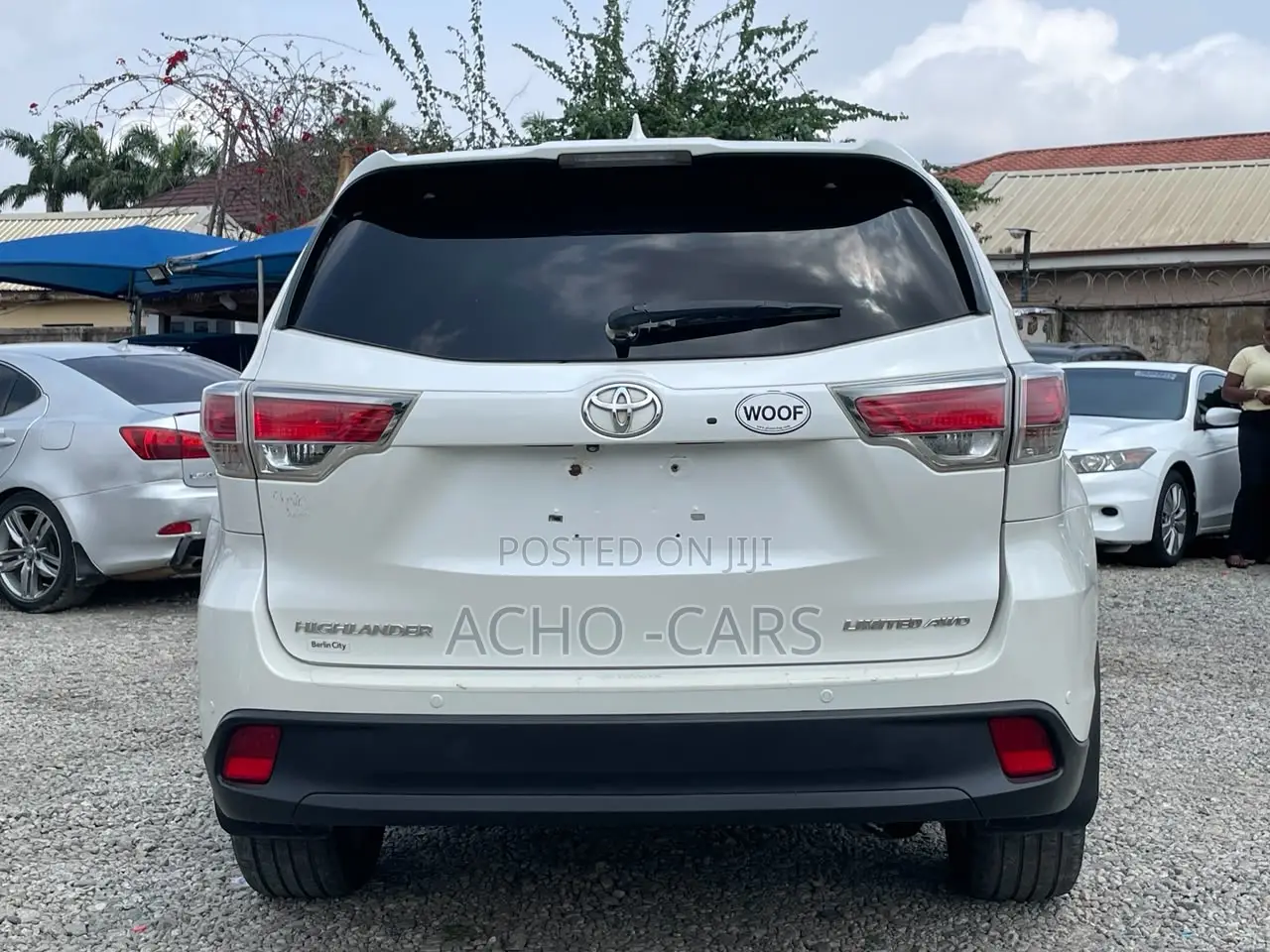 Toyota Highlander 2014 White