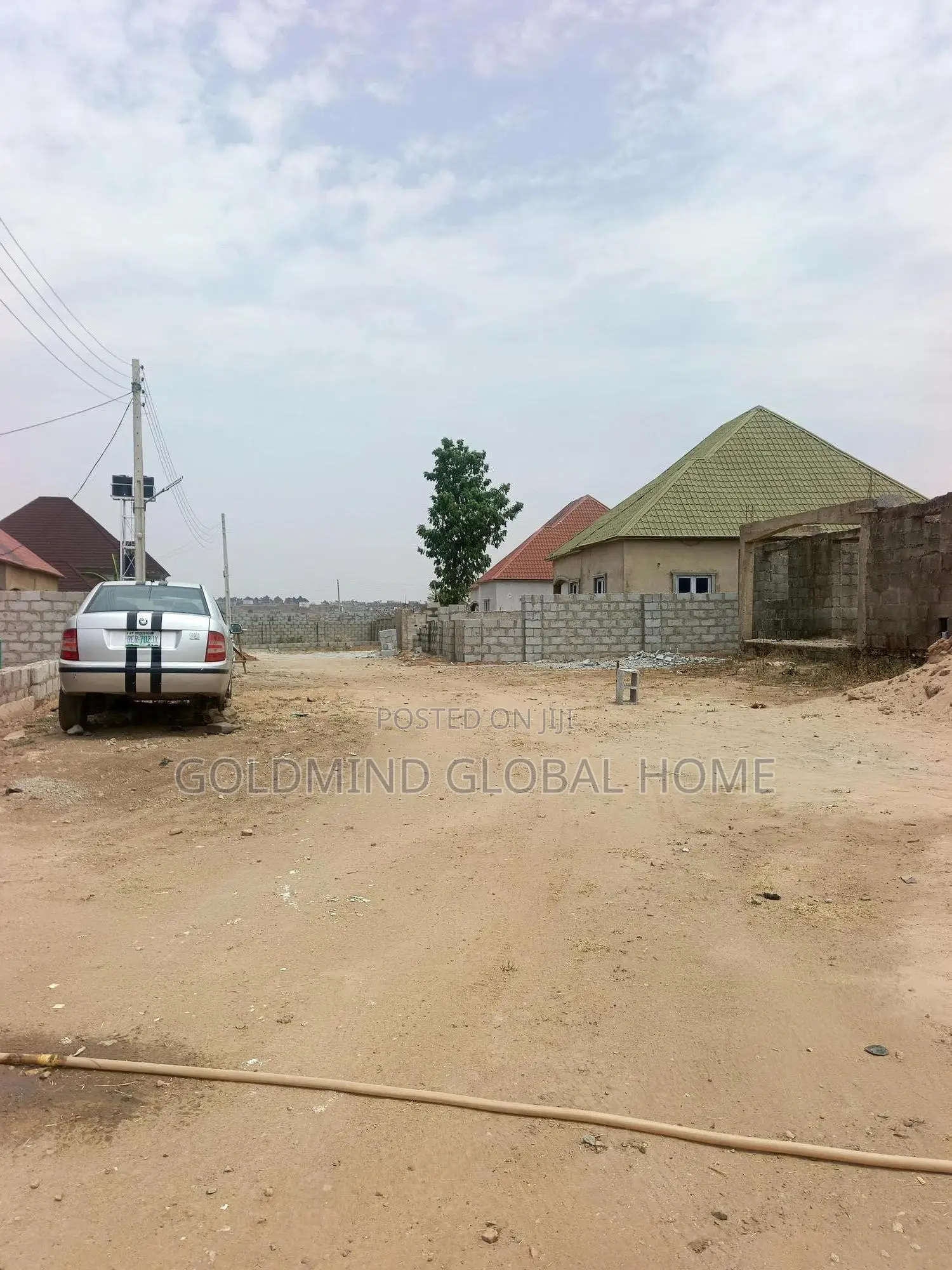 3bdrm Bungalow in Lugbe District., FHA for sale