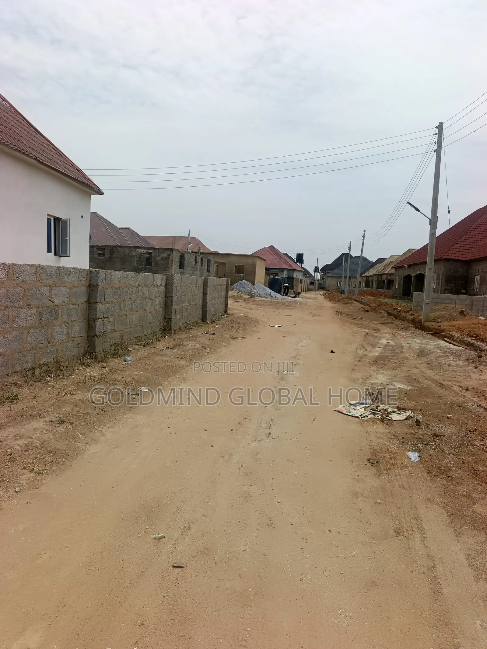 3bdrm Bungalow in Lugbe District., FHA for sale
