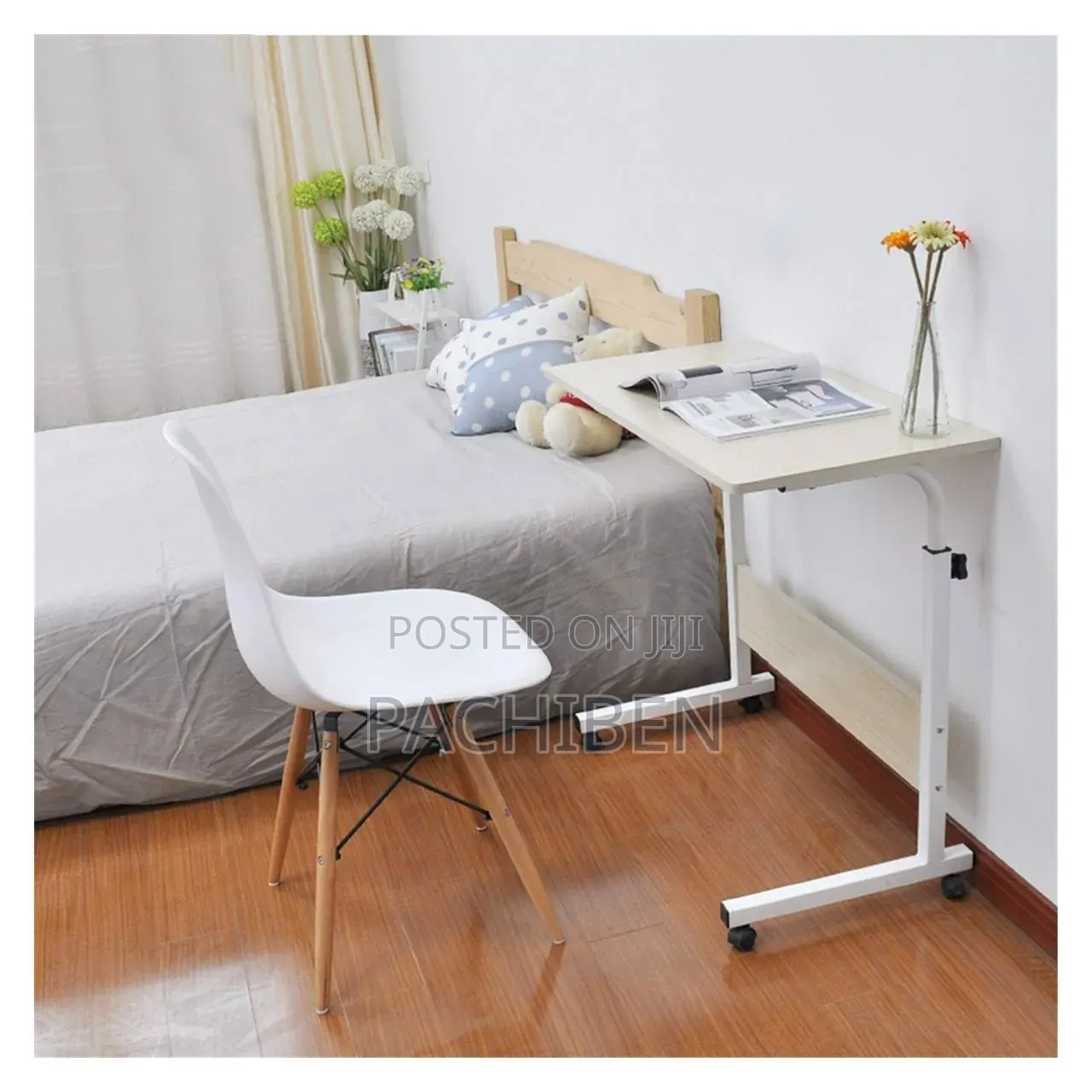 Computer Desk/Reading/Work Table and Chair