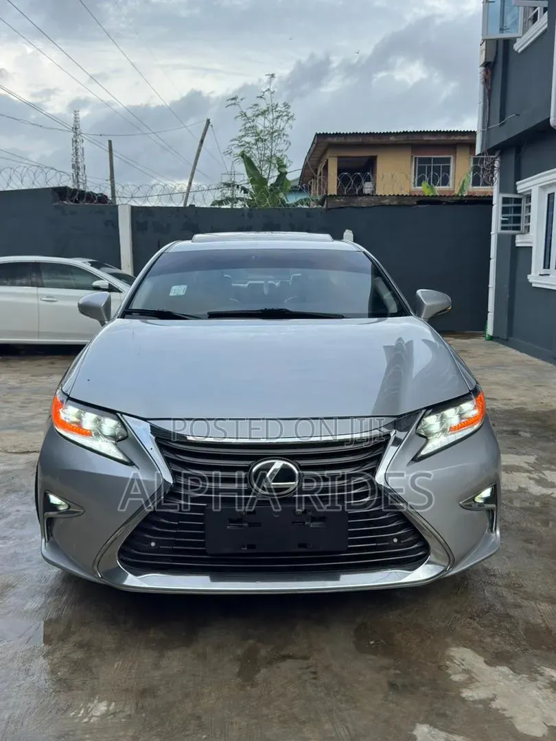 Lexus ES 350 FWD 2013 Silver